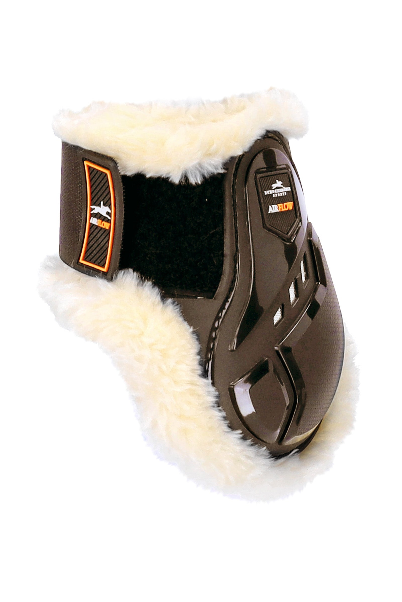 Schockemöhle Sports Air Flow Champion Kodegamacher med pels Leg Protection & Hoof Protection for Horses