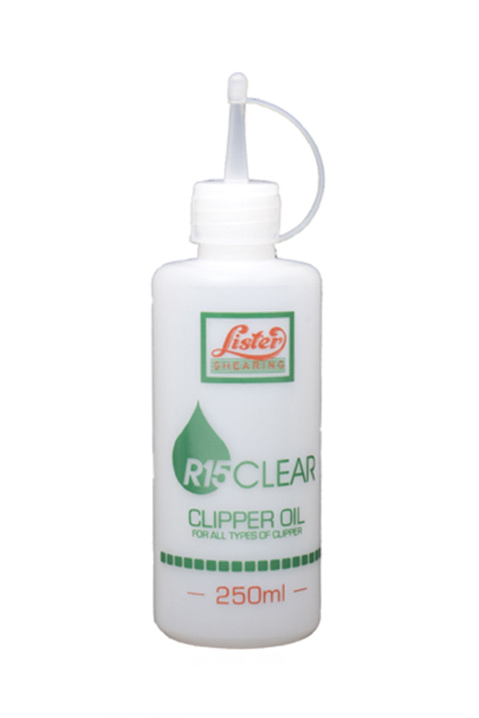 Lister R15 olie - 250 ml Klipning & Trimning