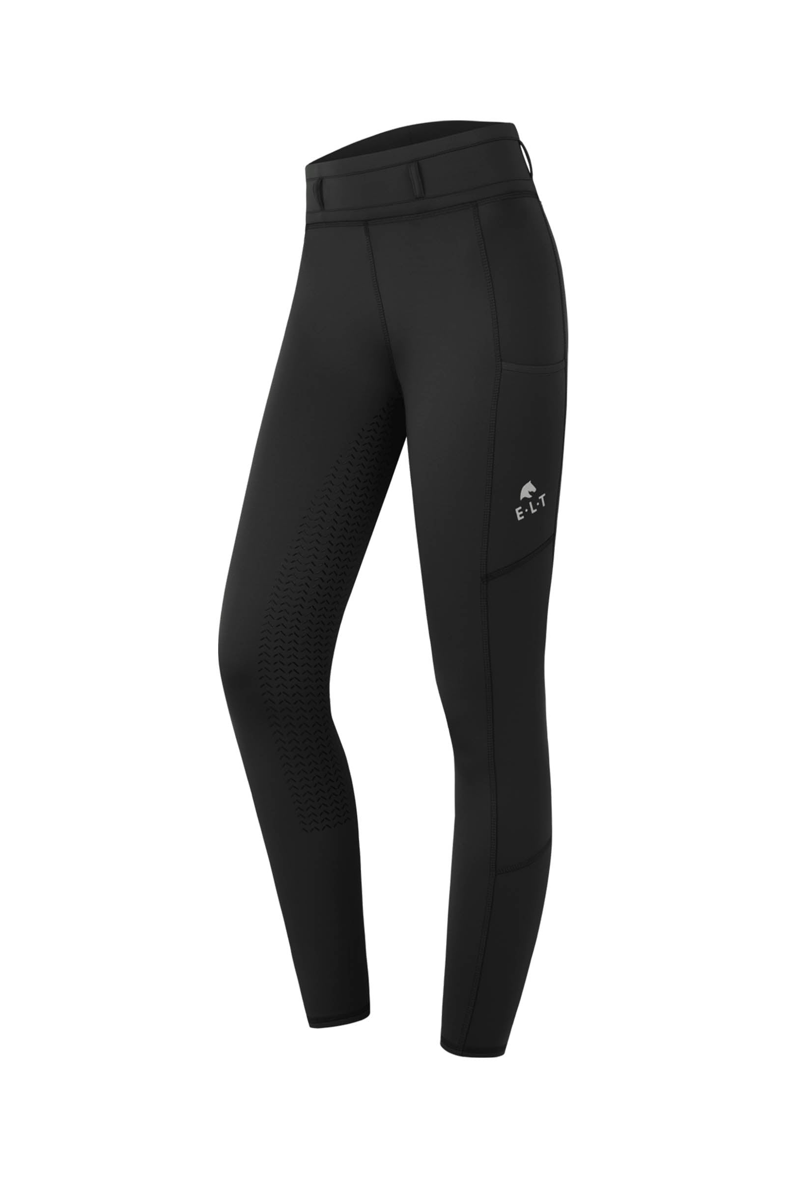 ELT Ella Kids' Full Grip Thermo Riding Tights Ridetøj til børn