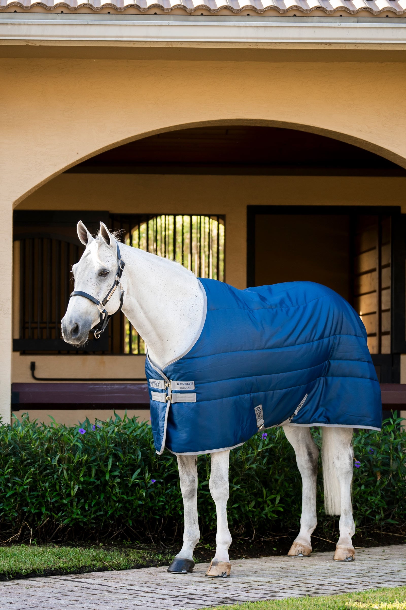 Horseware Amigo Ripstop Insulator stalddækken, 200g Hestedækken