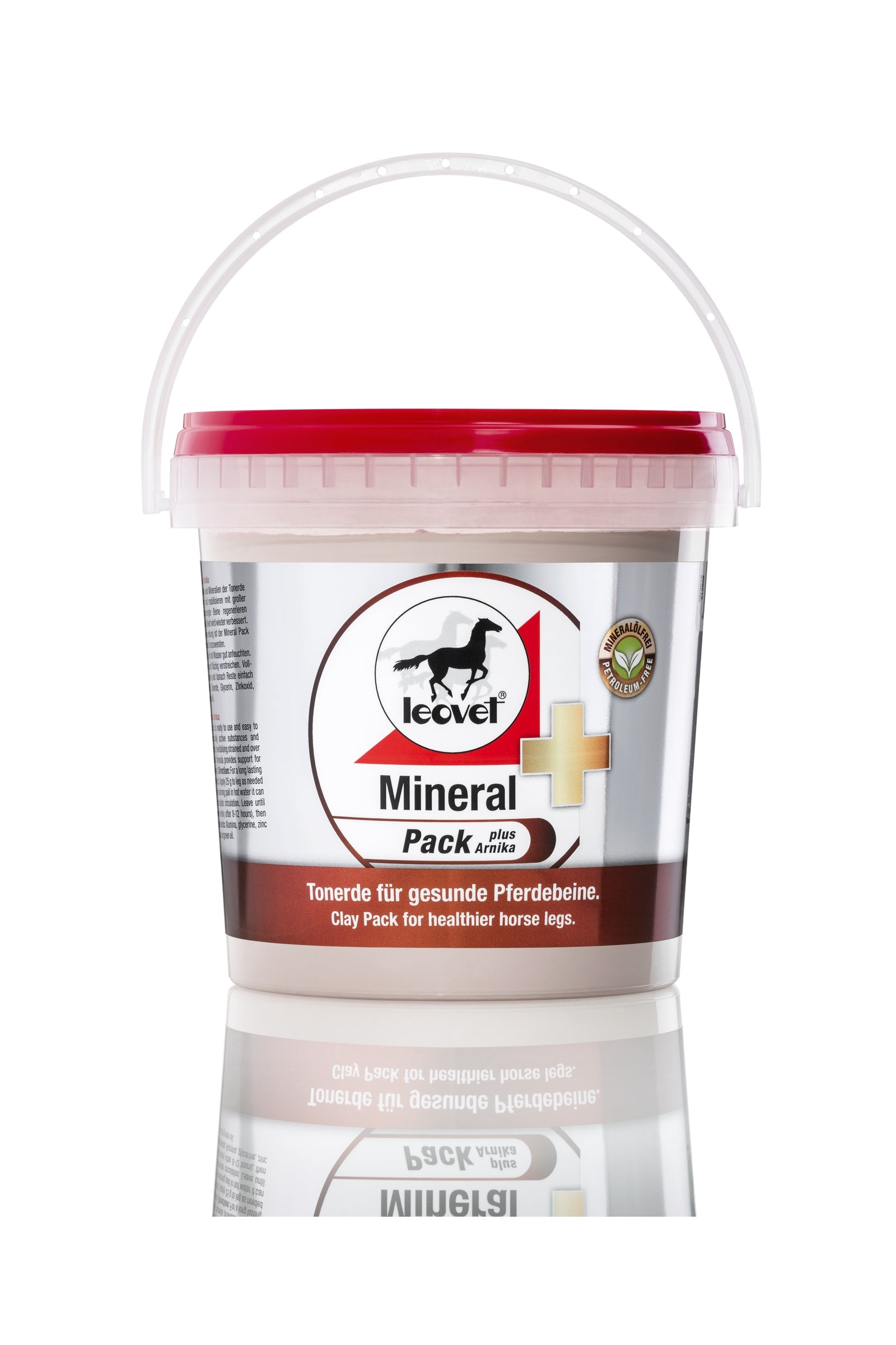 Leovet Mineral Pack med guldblomme Plejeprodukter