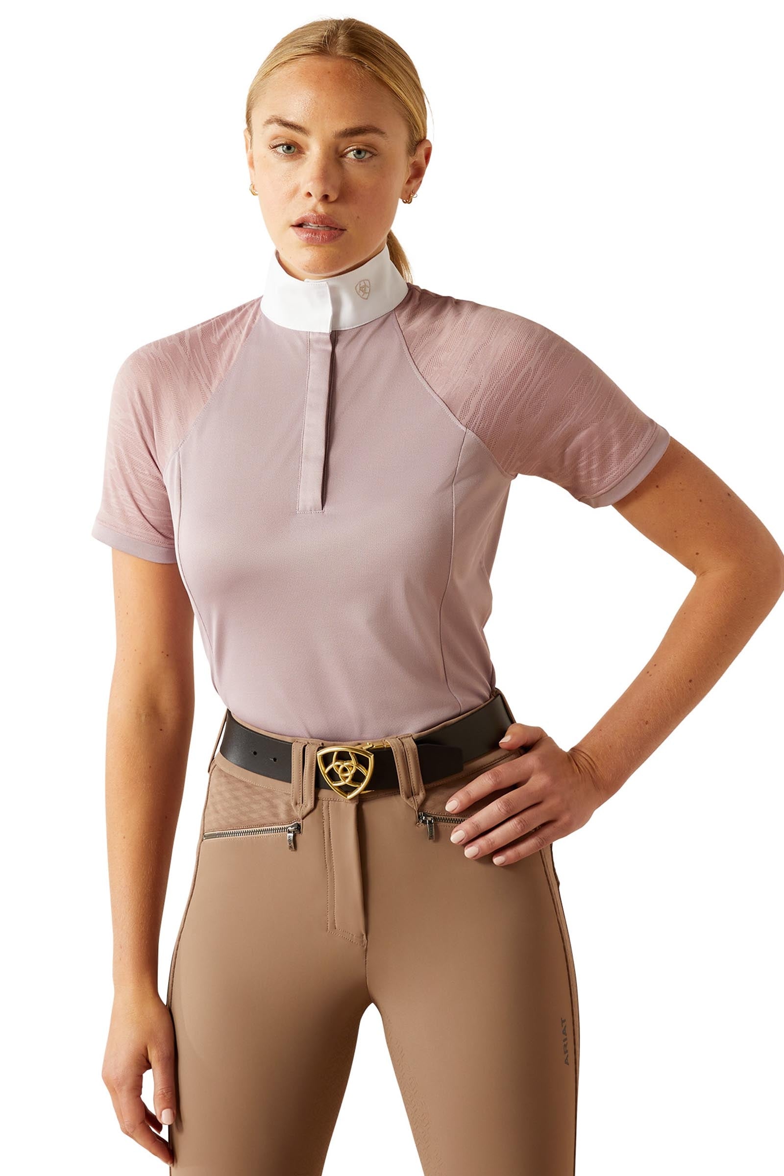 Ariat Aptos Vent 2.0 damekonkurrenceskjorte Ridetøj til dame