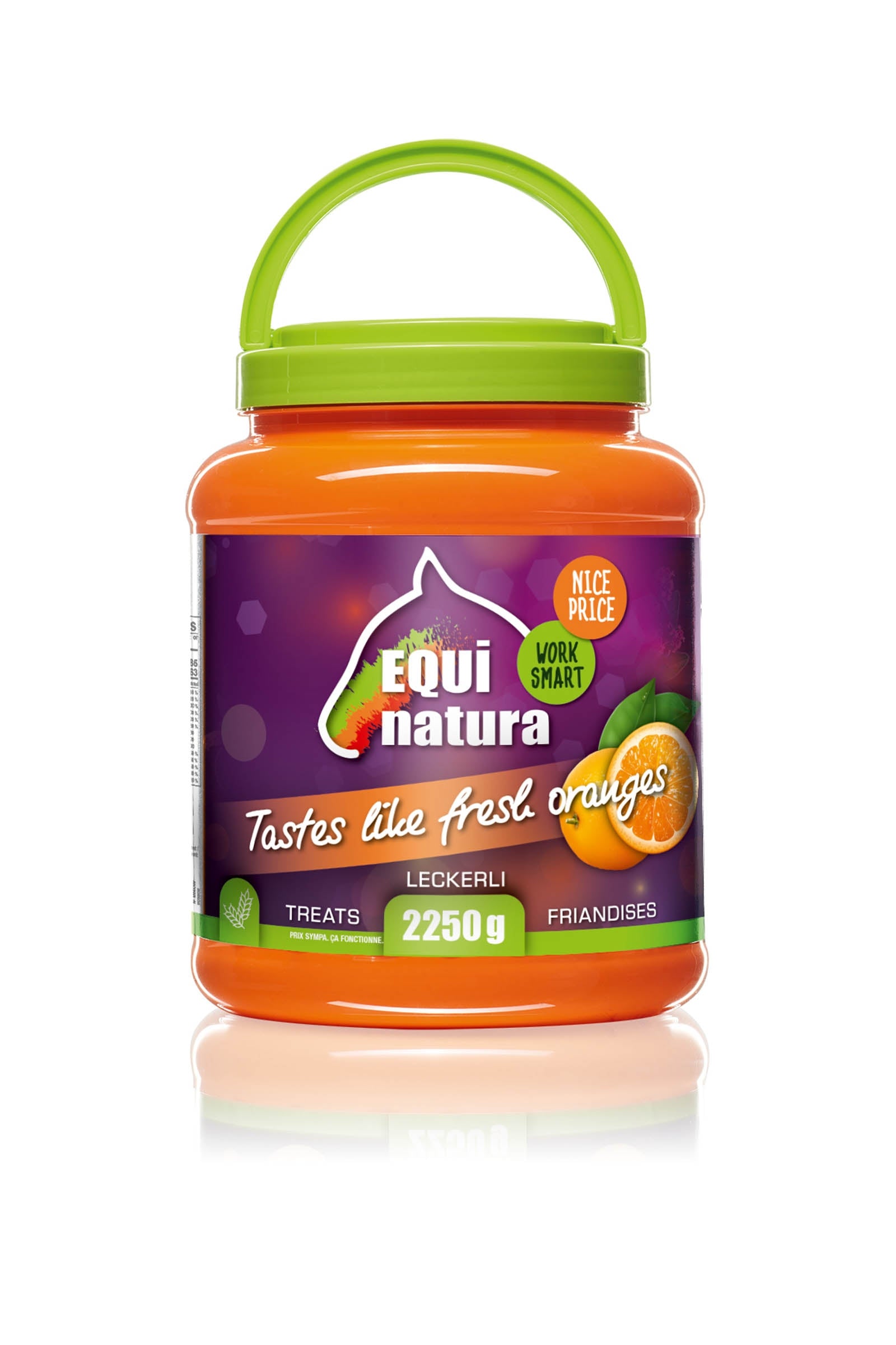 Equinatura Tastes Like Fresh Oranges Treats, 2250 g Horse Feed & Nutrition