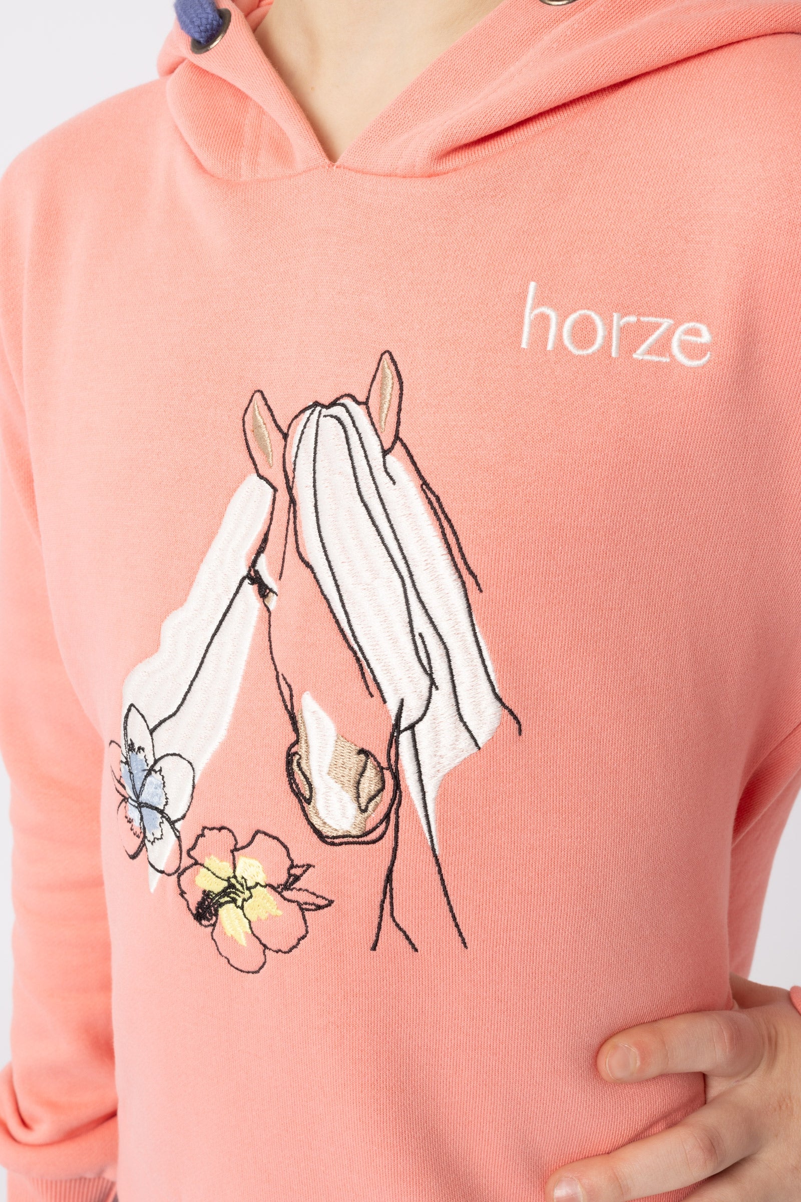 Horze Selma Kids' Hoodie Kids Apparel