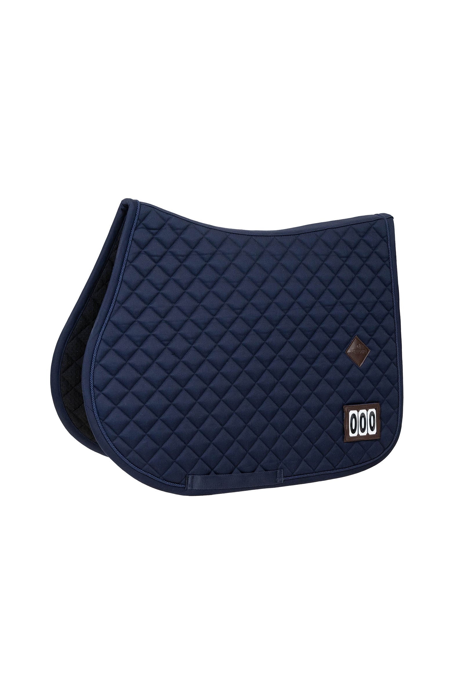 Kentucky Horsewear Sadelunderlag til springning diamond competition 2 numbers Sadelunderlag