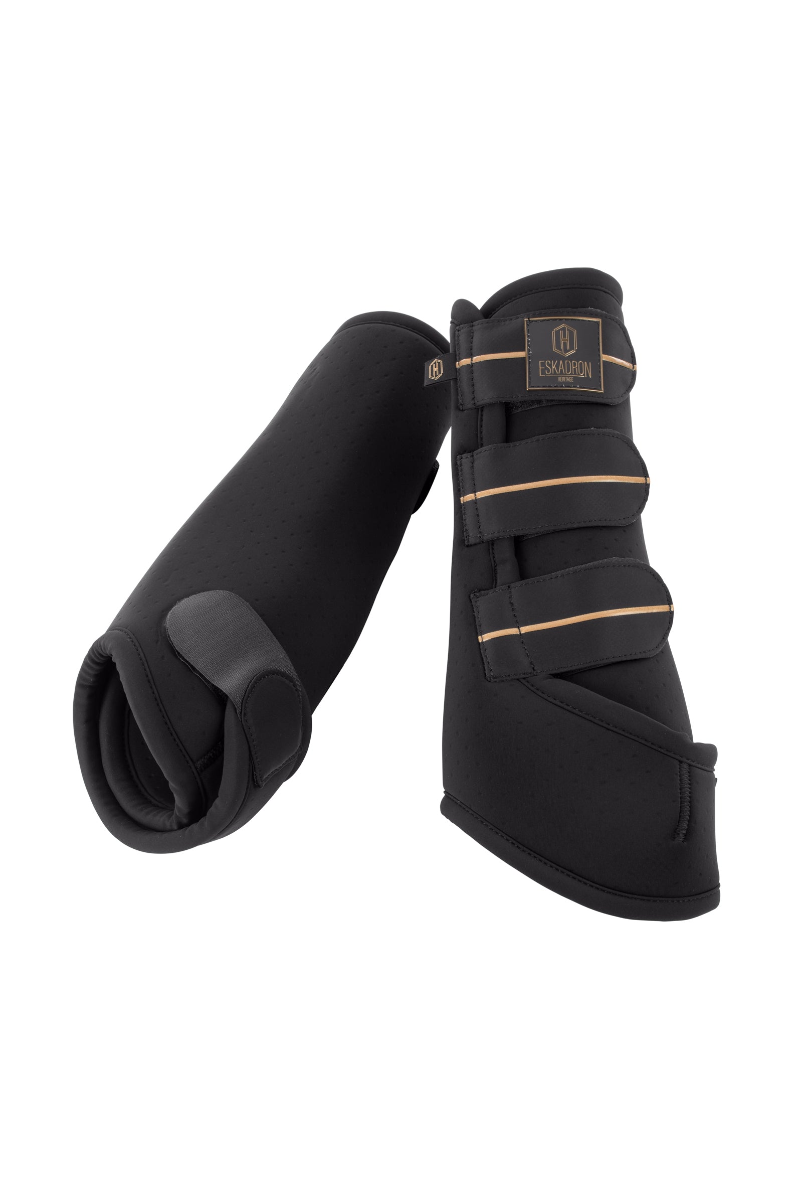 Eskadron Heritage AW24 Pro Dressage boots til heste, bag Leg Protection & Hoof Protection for Horses