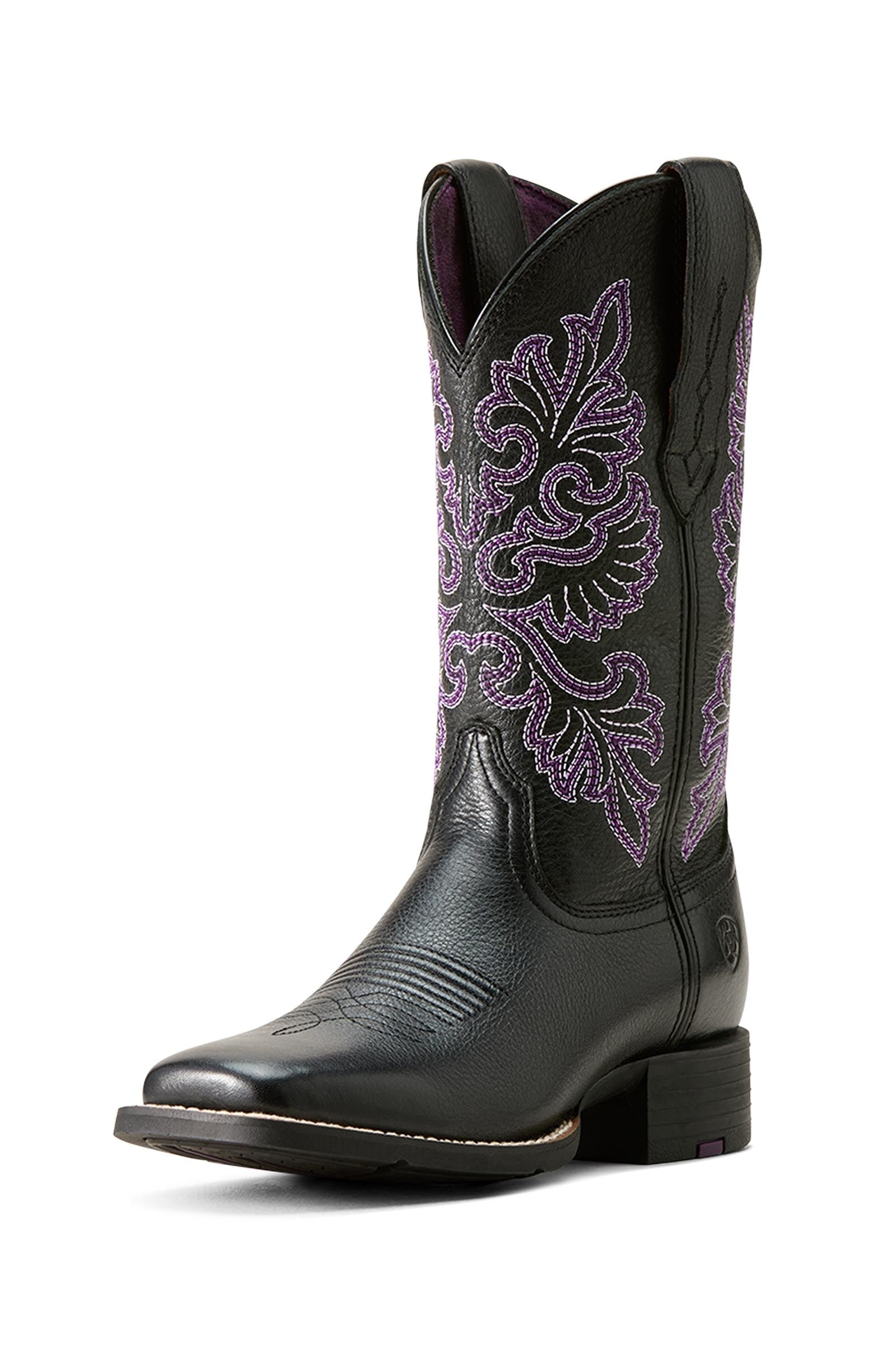 Ariat Round Up StretchFit dame westernstøvler Støvler & Leggings