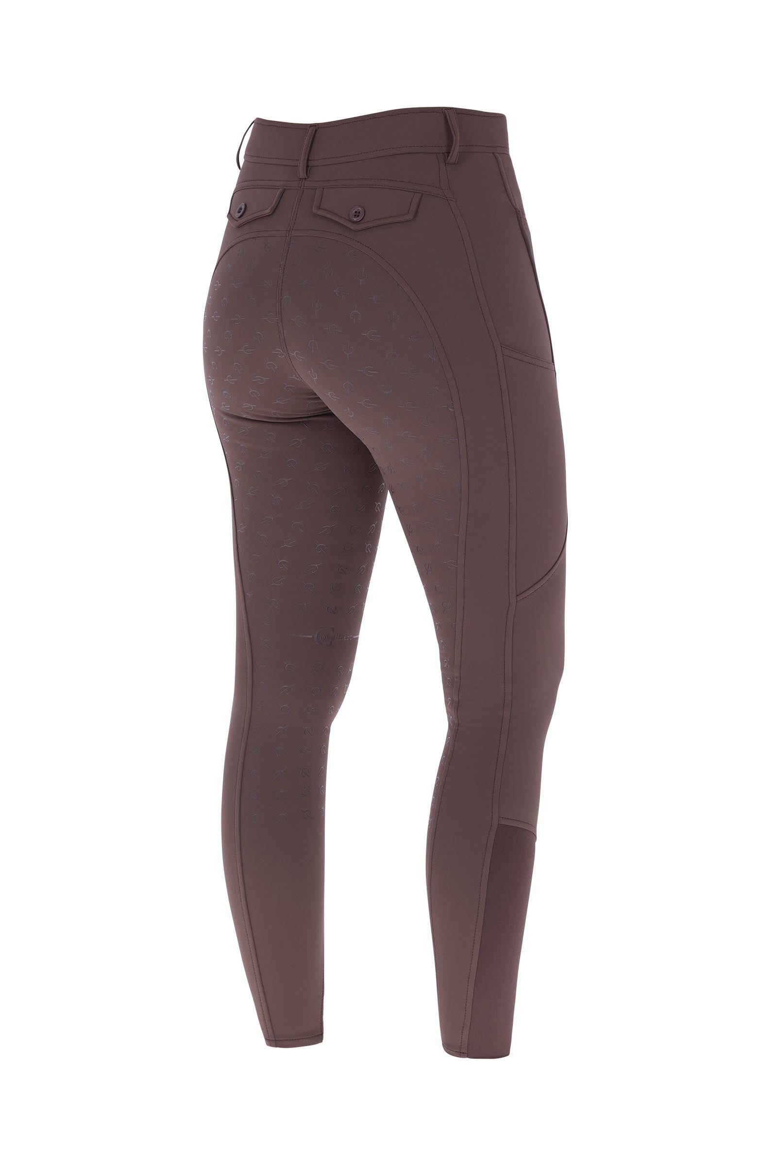 Covalliero Grip Thermo dame ridebukser med fuldt sæde Womens Breeches
