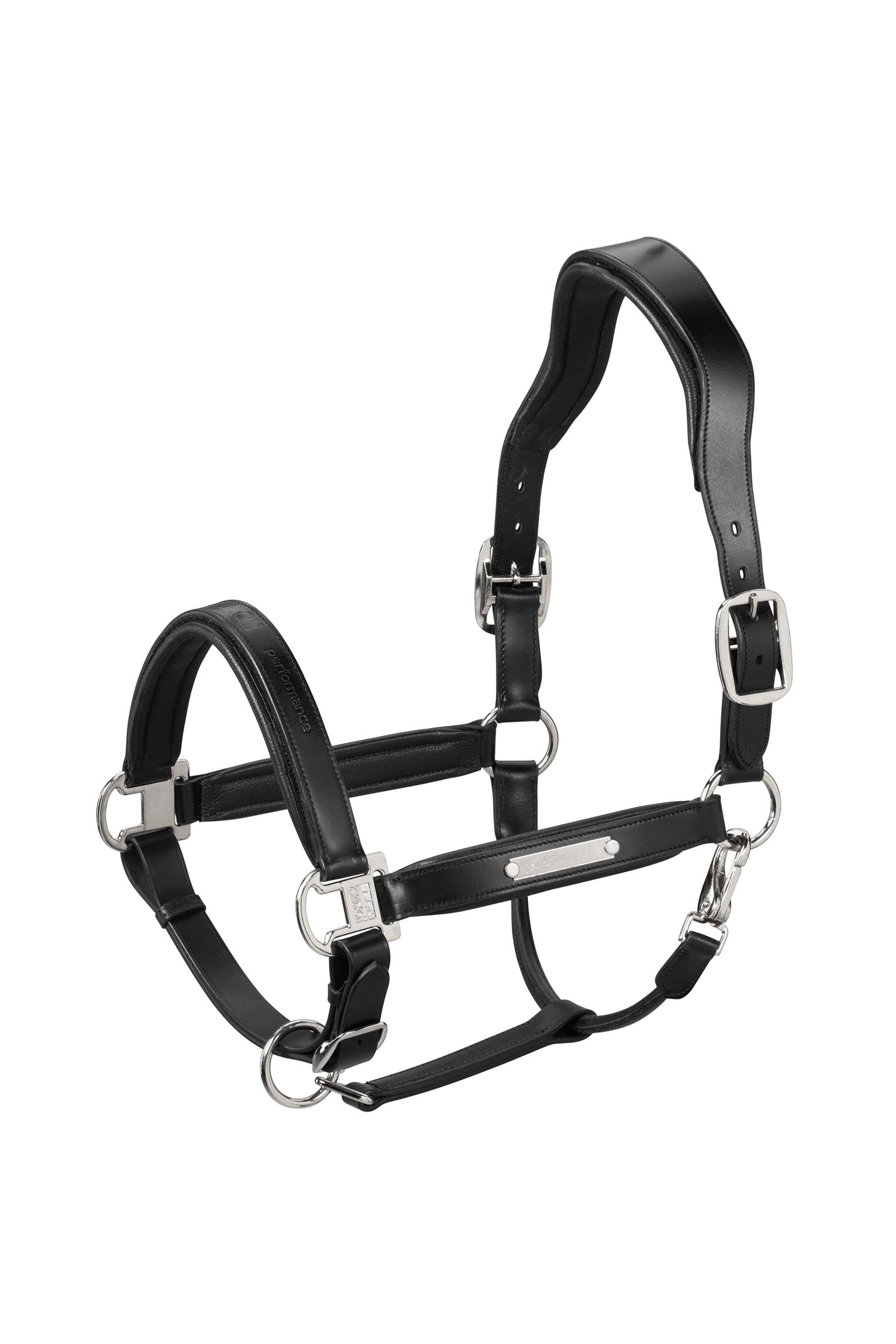 Eskadron Leather Stallion Halter Grimer & Træktove
