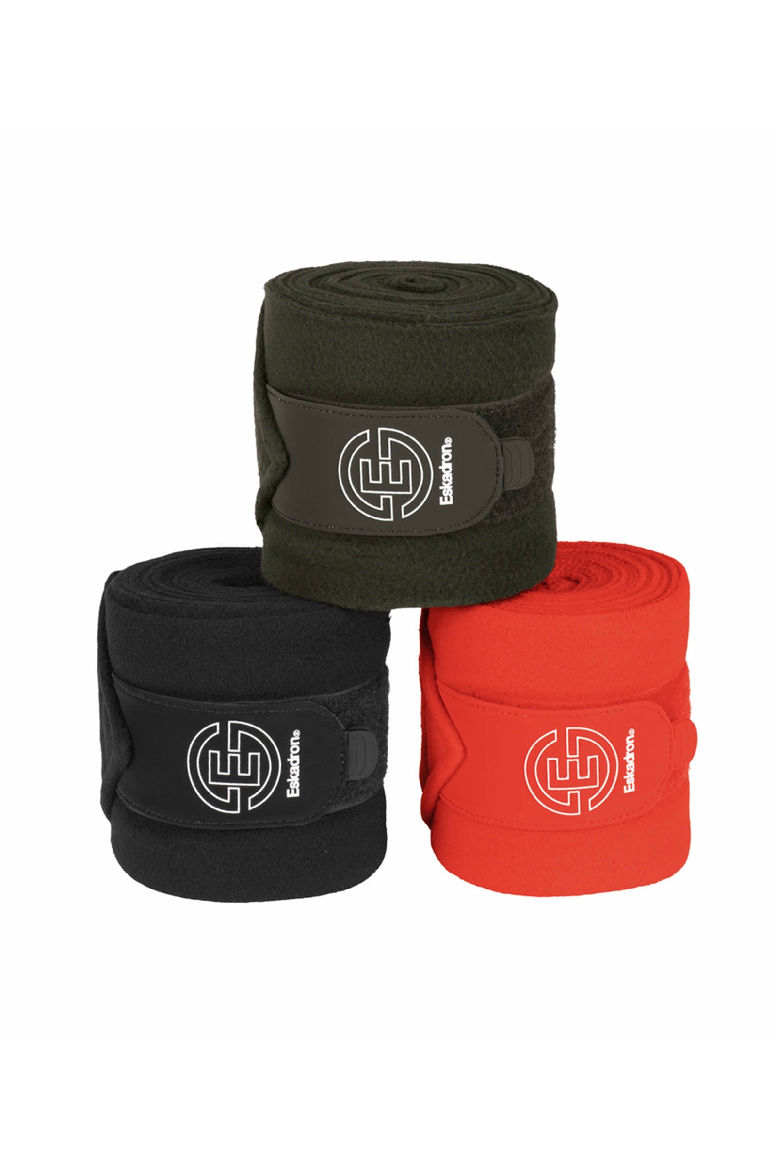 Eskadron Dynamics AW25 Fleece Bandages (Set of 4) Leg Protection & Hoof Protection for Horses