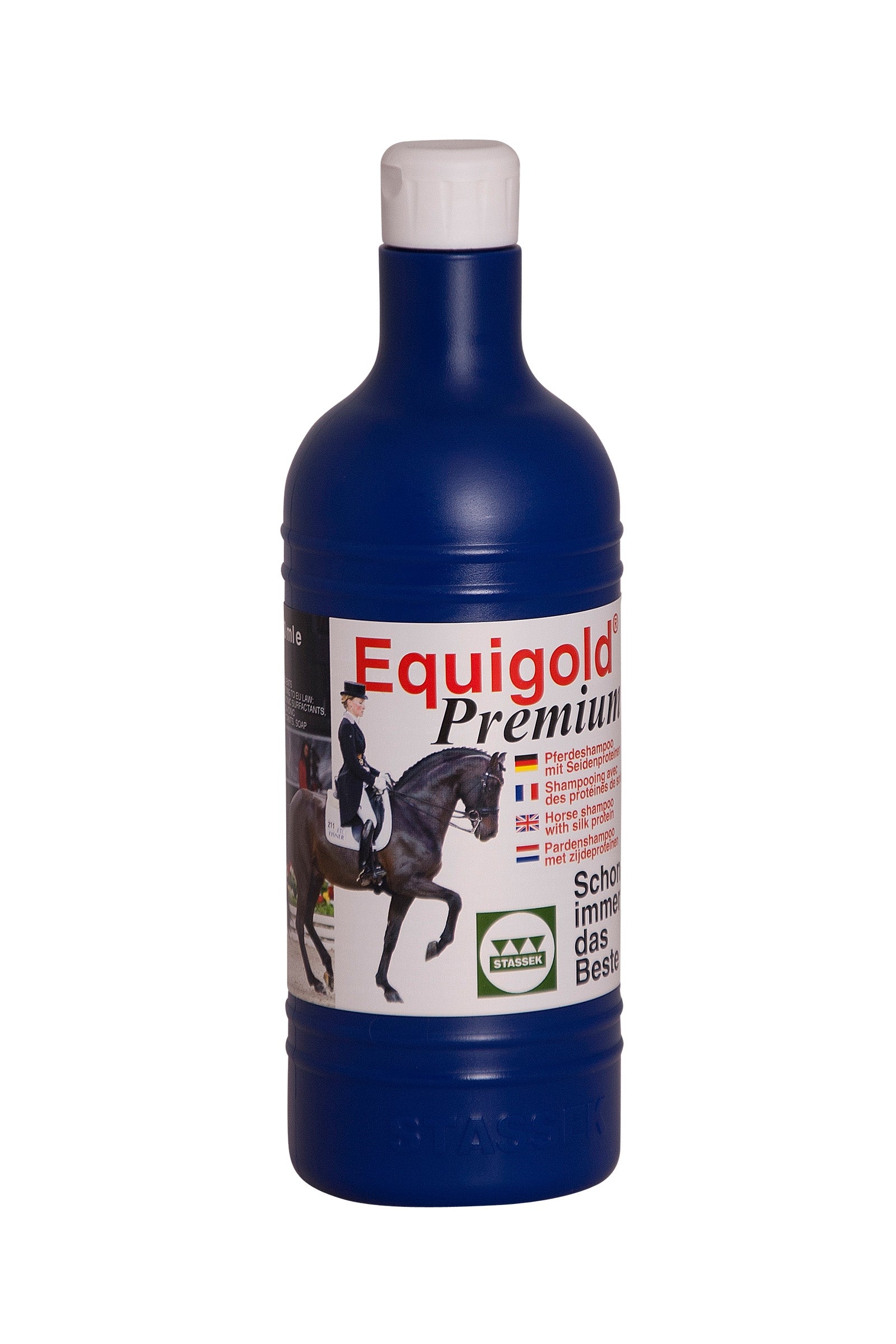 Stassek Equigold Premium Horse Shampoo, 750 ml Plejeprodukter