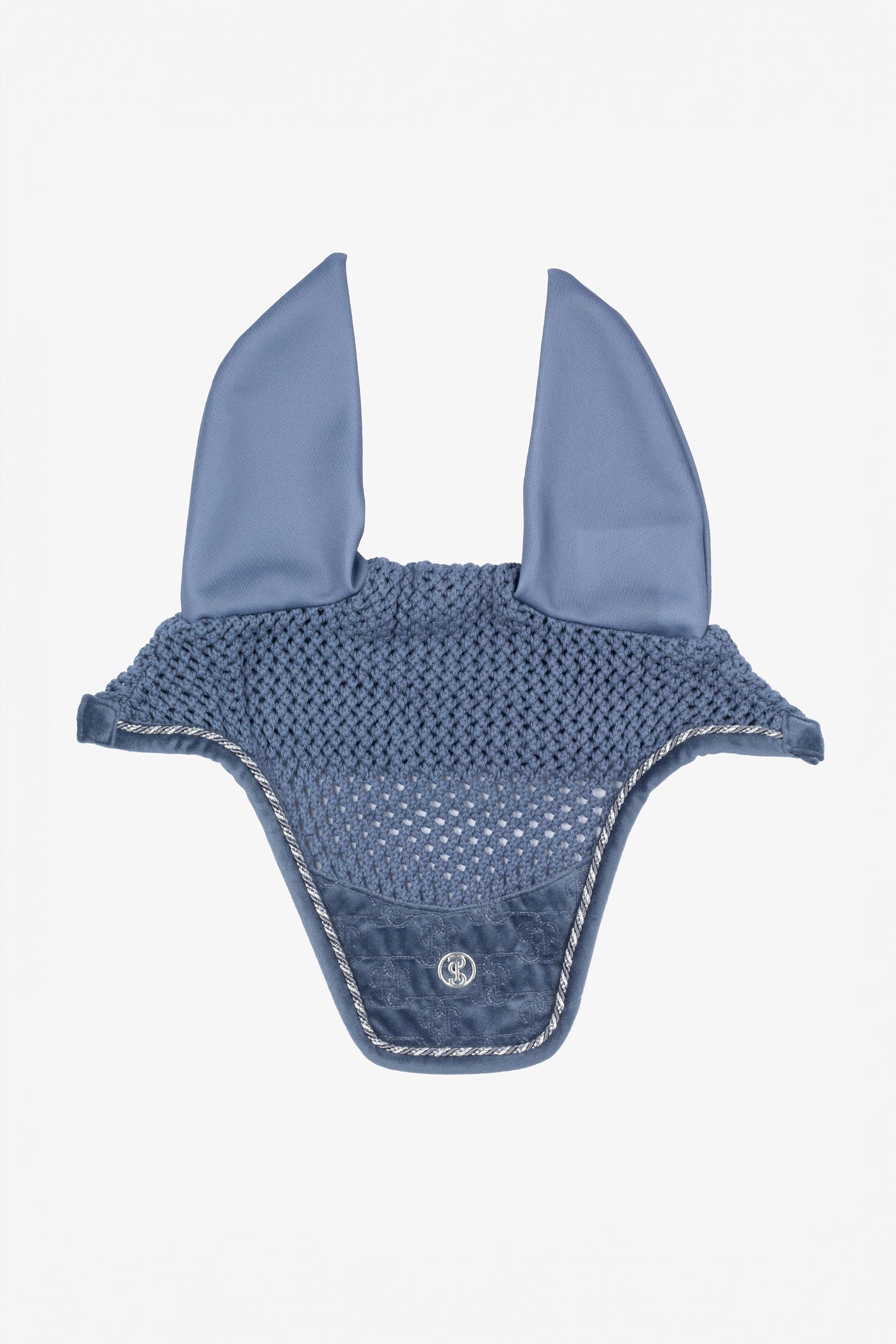 PS of Sweden fluehat Velvet Monogram Sadelunderlag