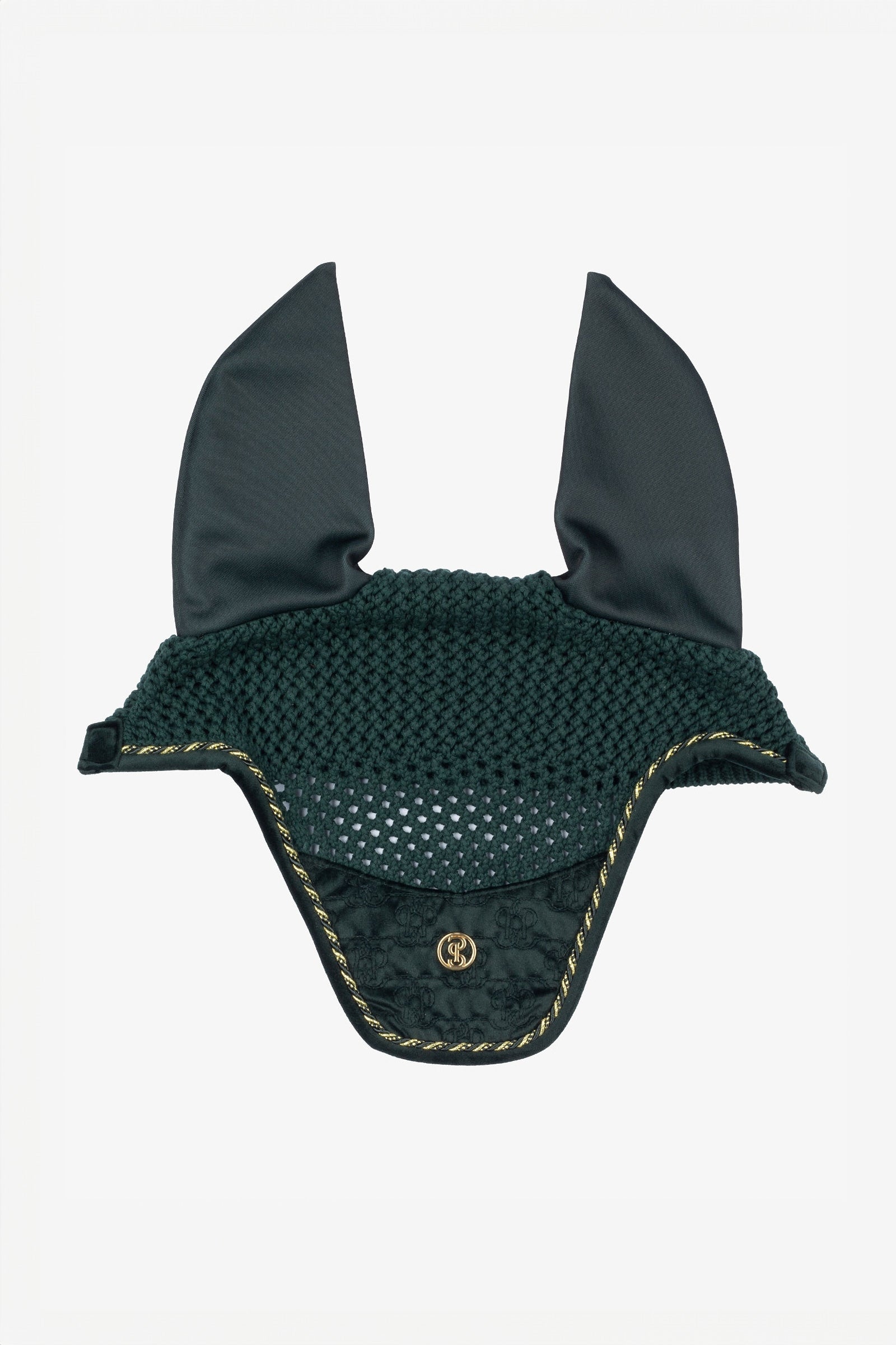 PS of Sweden fluehat Velvet Monogram Sadelunderlag
