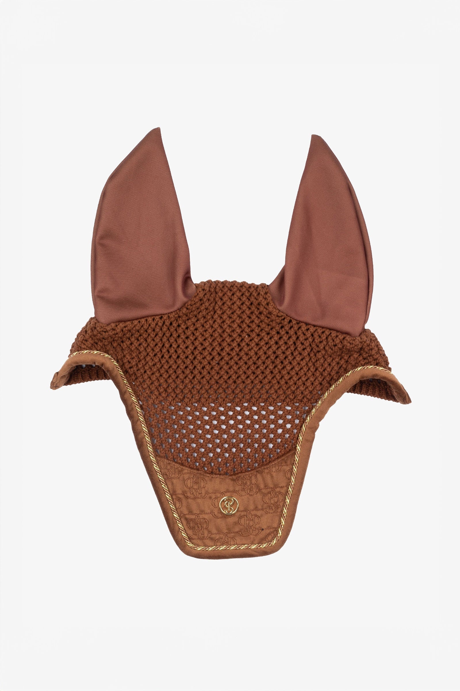 PS of Sweden fluehat Velvet Monogram Sadelunderlag