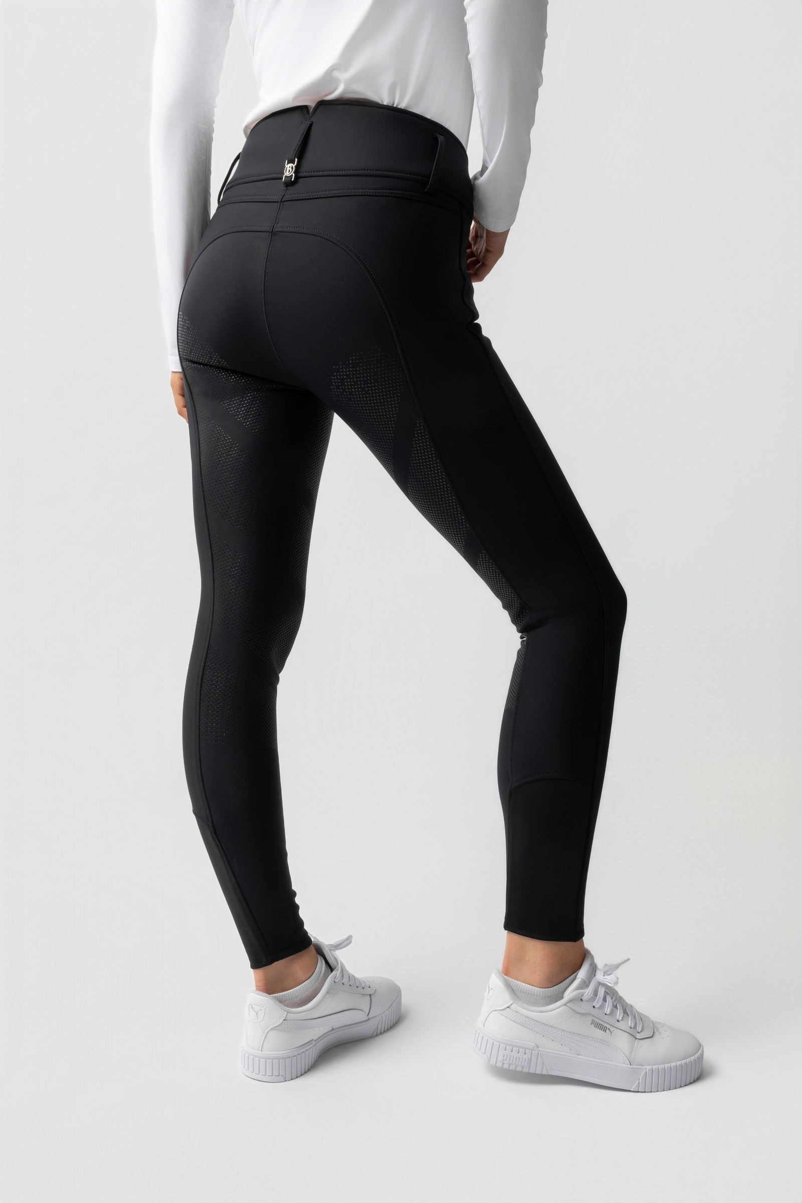 B Vertigo Tiffany II Kvinders thermo ridebukser med fuldt sæde Womens Breeches