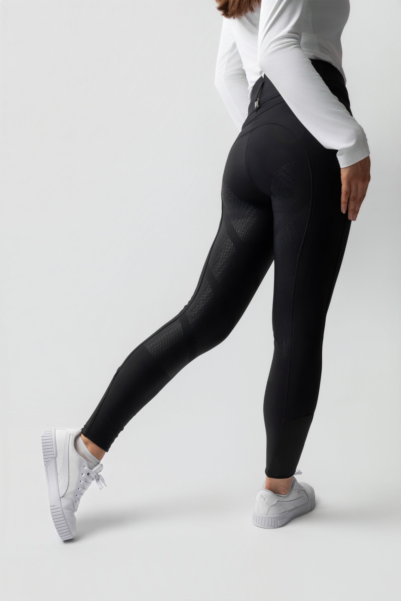 B Vertigo Tiffany II Kvinders thermo ridebukser med fuldt sæde Womens Breeches