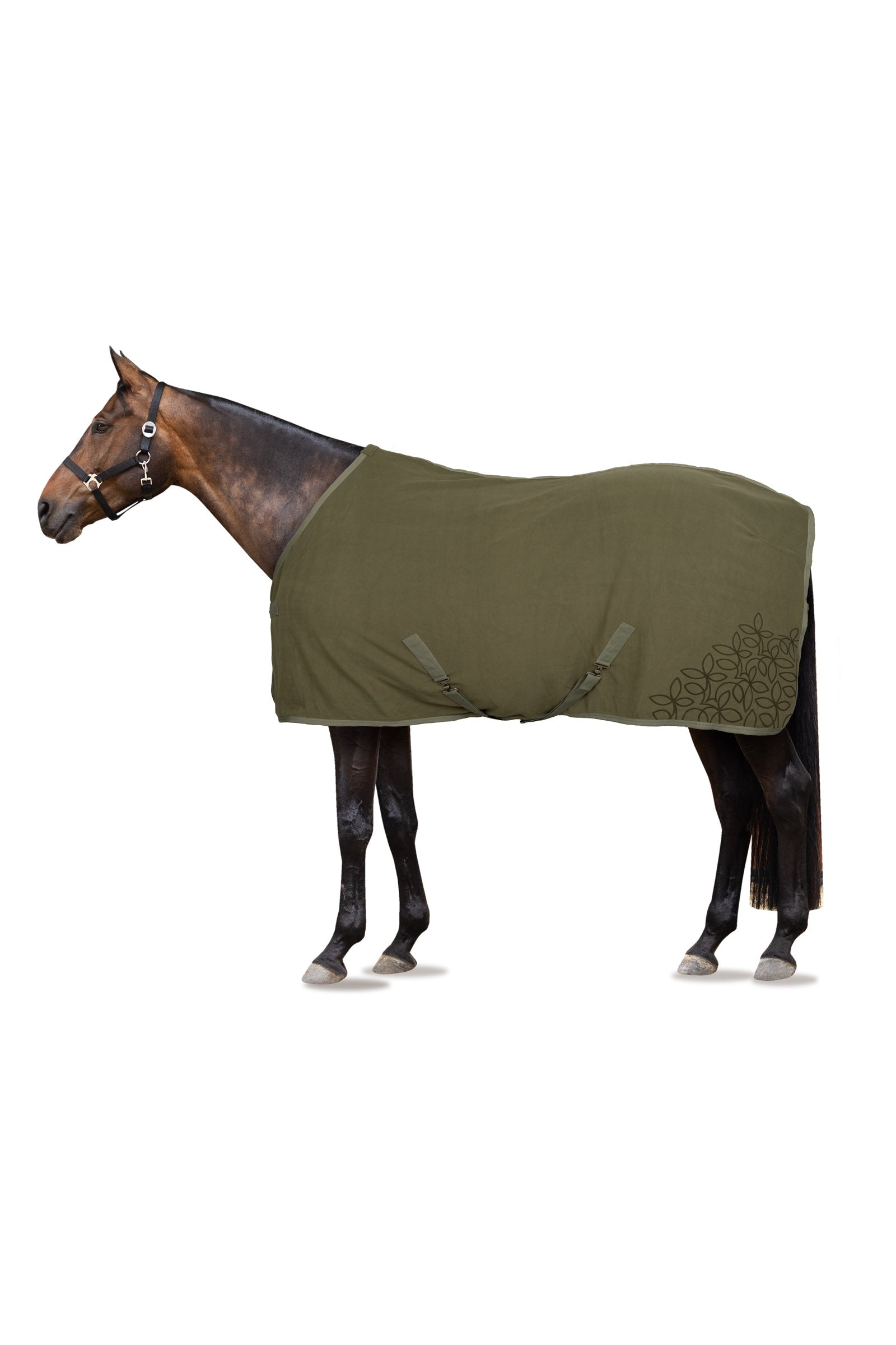 Horze Fanciful Nature Fleece Cooler Hestedækken