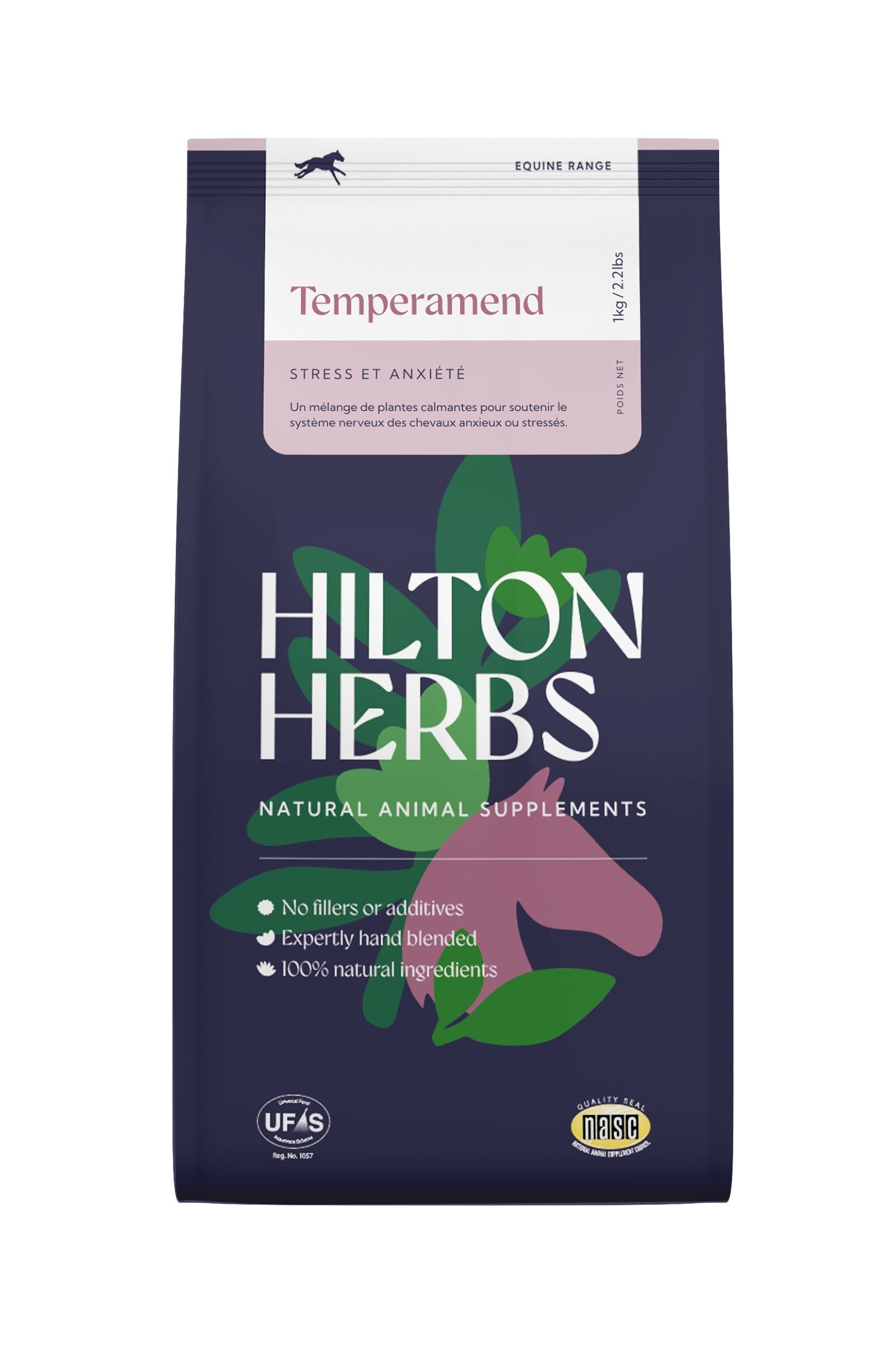 Hilton Herbs Calm & Collected – Temperamend,1 kg Horse Feed & Nutrition
