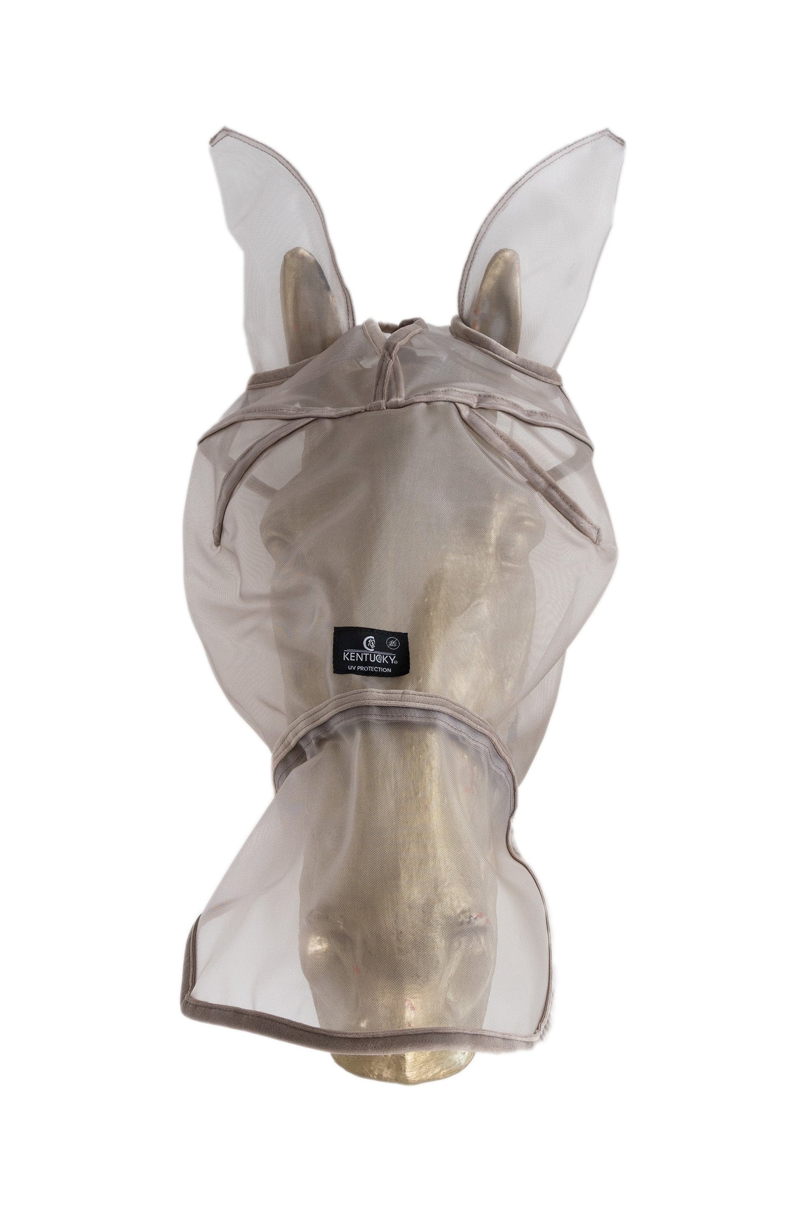 Kentucky Horsewear Fly Mask Classic with Ears and Nose Fluebeskyttelse