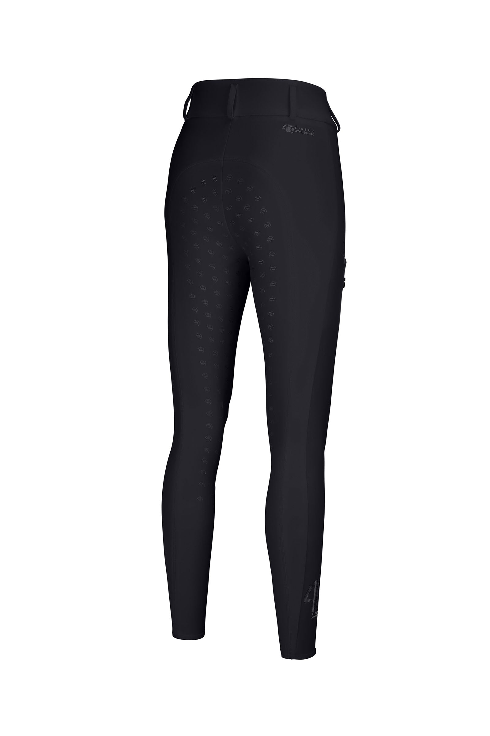 Pikeur Amia Mellem Høj Talje Sd Ridebukser med Fuld Grip Womens Breeches