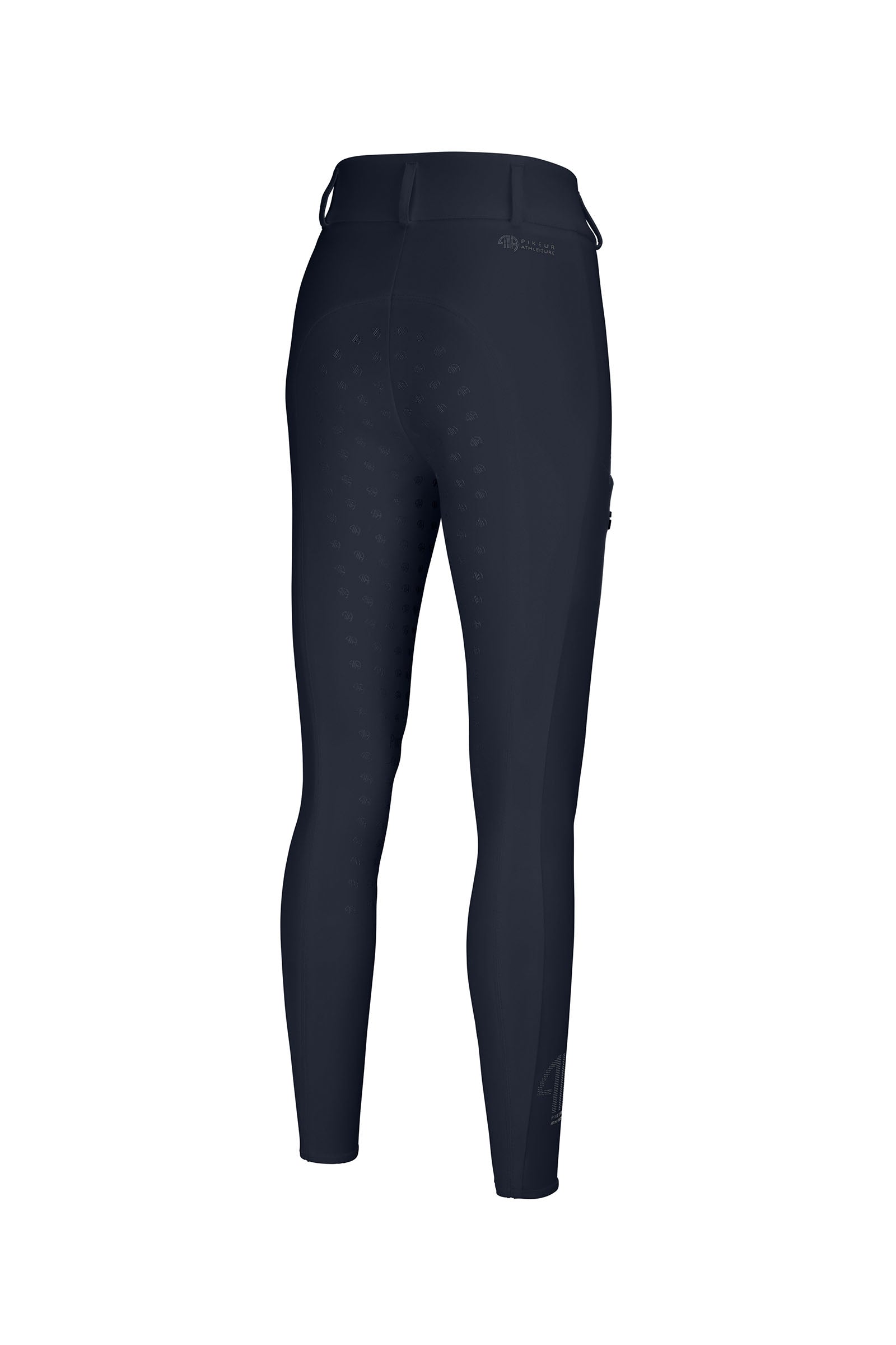 Pikeur Amia Mellem Høj Talje Sd Ridebukser med Fuld Grip Womens Breeches