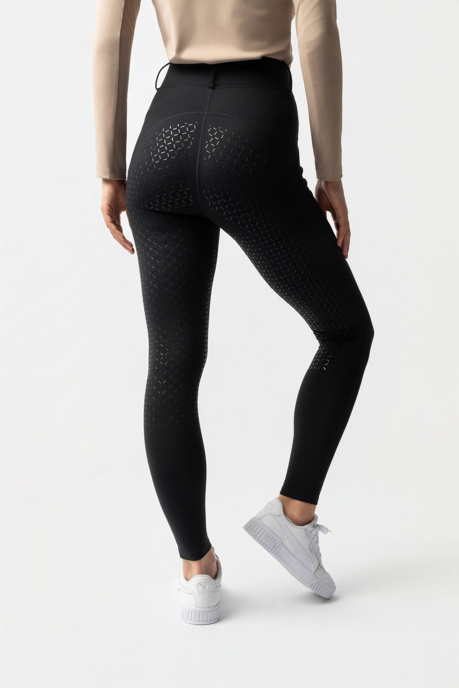 Horze Dea vinter ridebukser med fuldgrip Womens Breeches