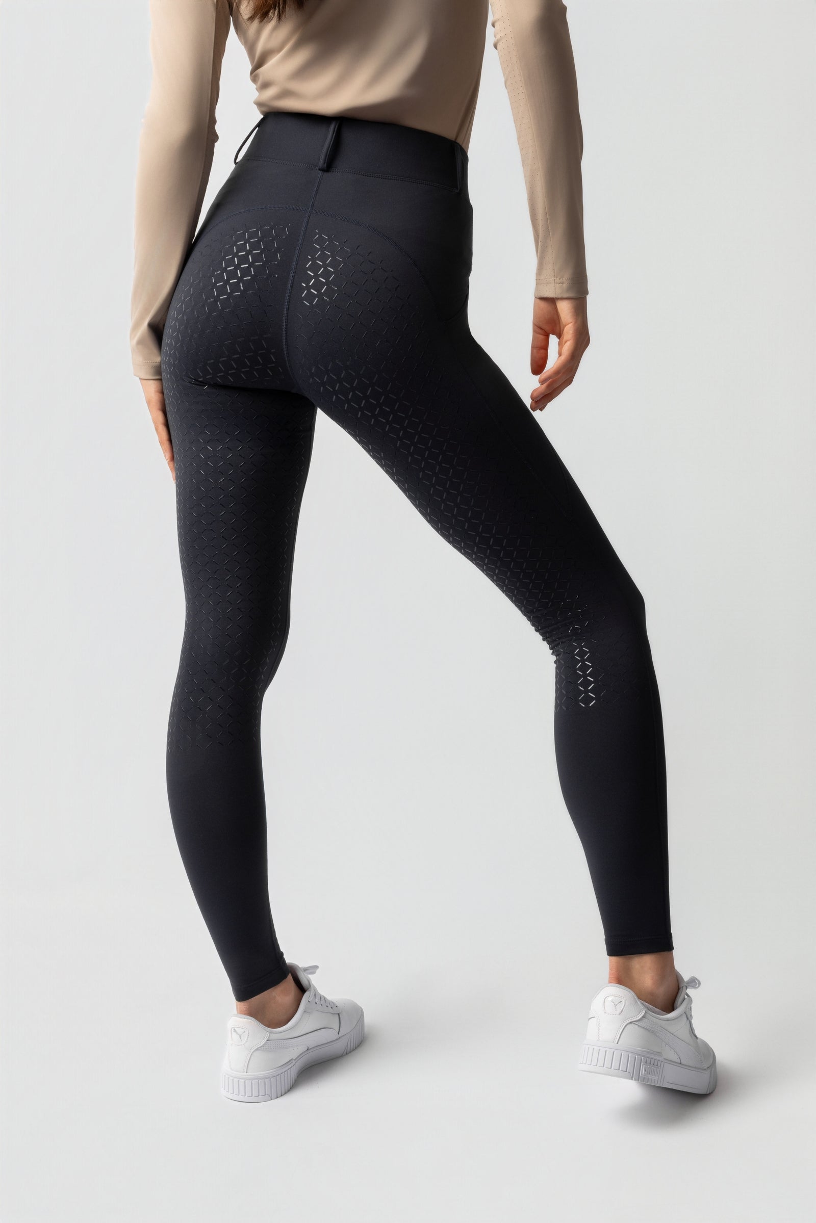 Horze Dea vinter ridebukser med fuldgrip Womens Breeches