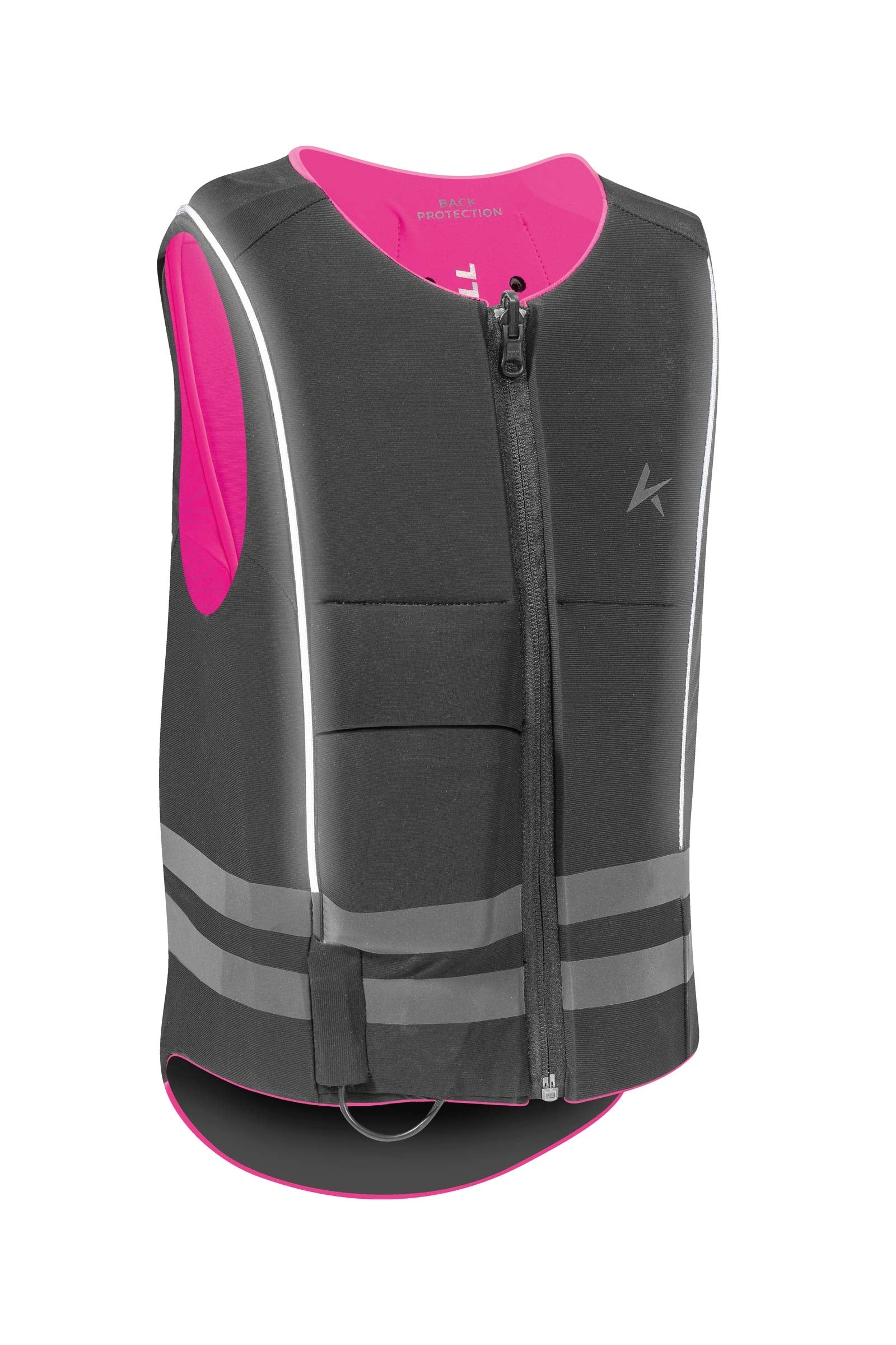 Komperdell Ballistic High Visibility Junior Chránič zad, oboustranný Ridehjelme & Sikkerhedsveste