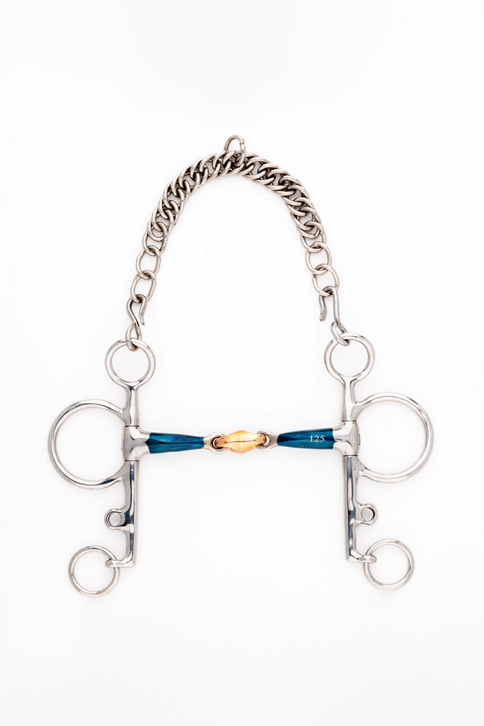 Kavalkade ergonomisk pelhambid, dobbeltleddet med Lock Up-system, langt, 14 mm Bid