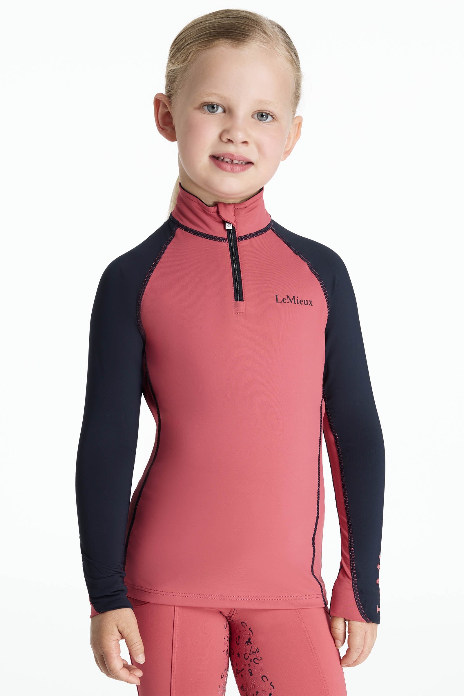 LeMieux Mini Kid´s UV-Protection Base Layer Kids Apparel