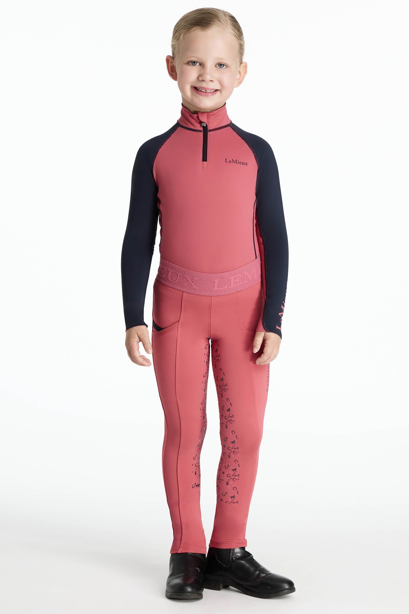 LeMieux Mini Kid´s UV-Protection Base Layer Kids Apparel