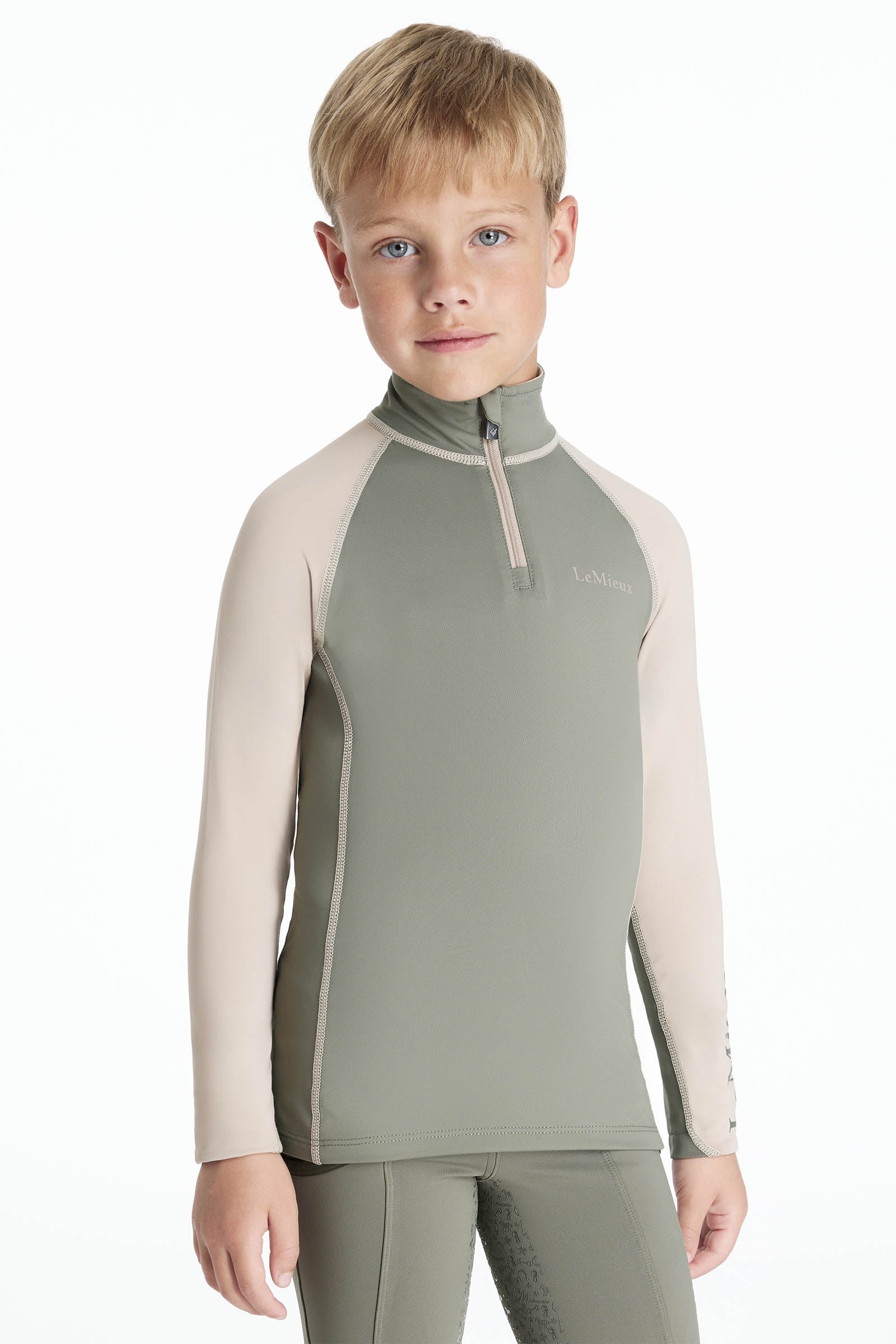 LeMieux Mini Kid´s UV-Protection Base Layer Kids Apparel