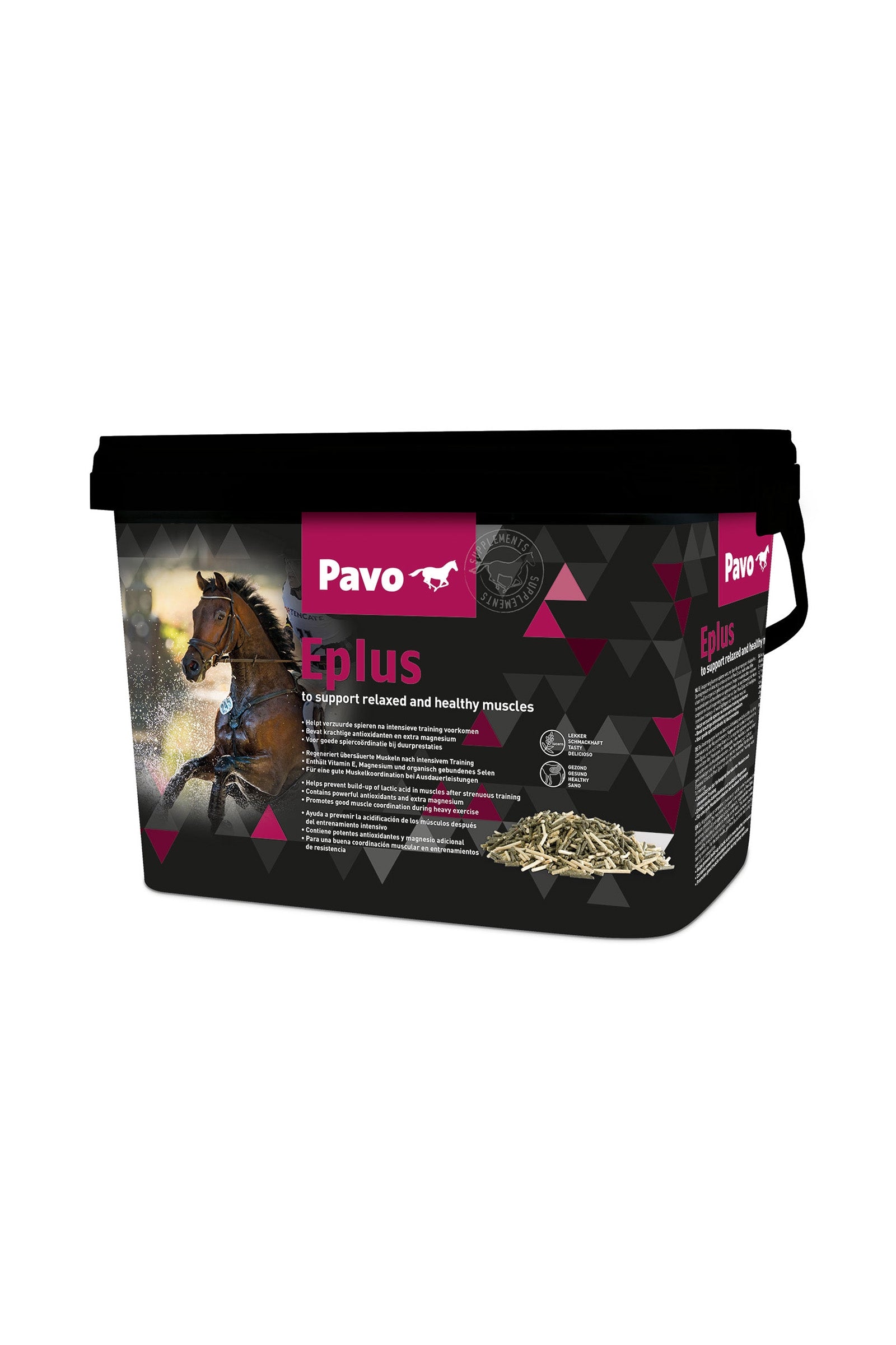 Pavo Eplus, 3 kg. Horse Feed & Nutrition