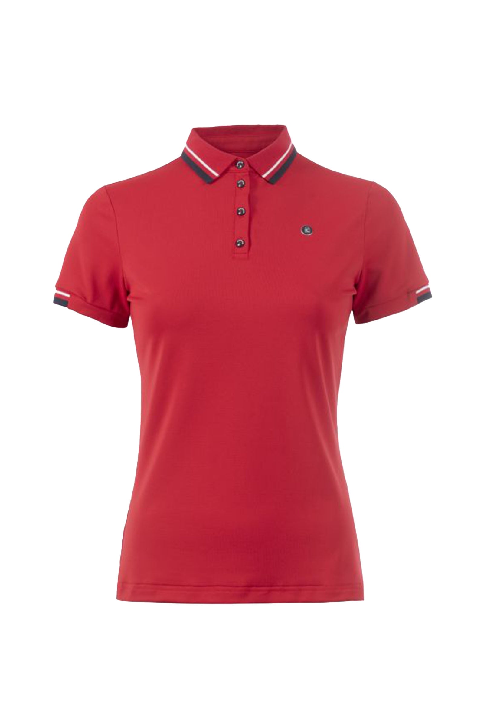 Cavallo Cavalnehle funktionel poloshirt, dame Ridetøj til dame