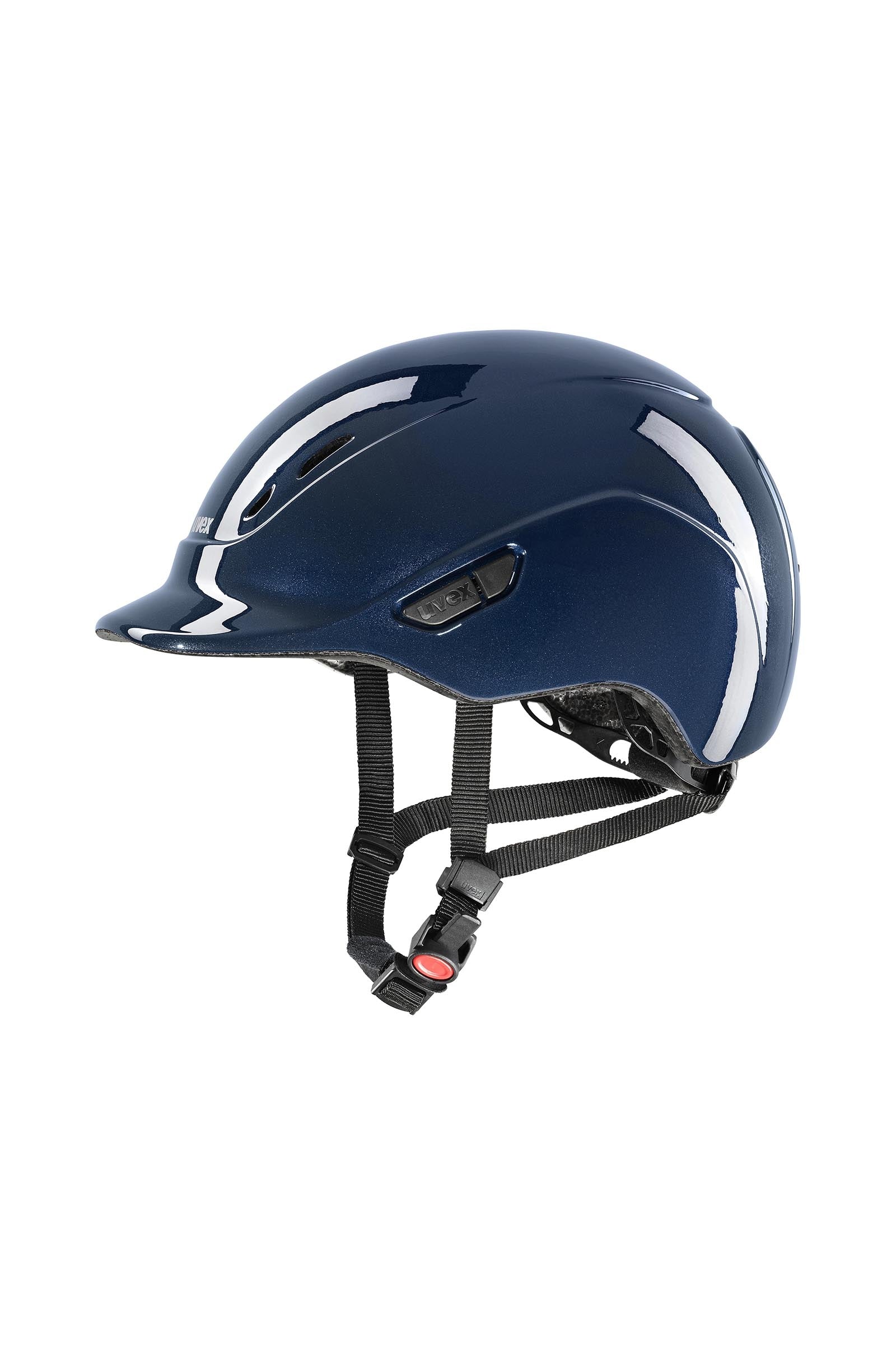 Uvex Kidoxx Shiny børne ridehjelm Ridehjelme & Sikkerhedsveste