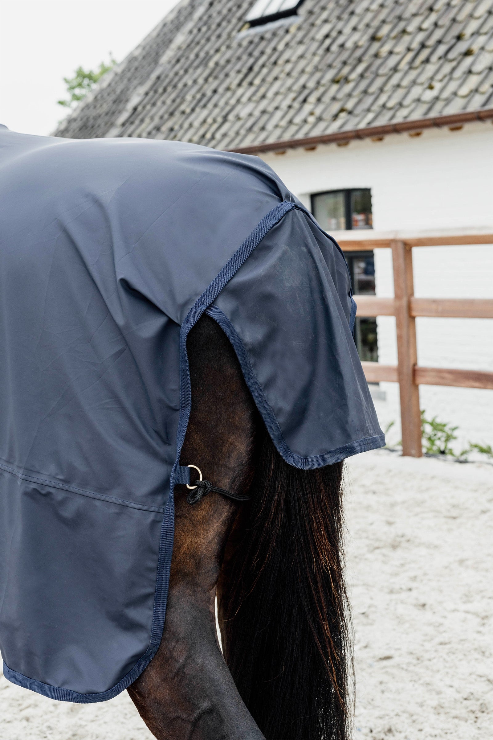 Kentucky Horsewear Hurricane Rain Sheet, 0g Horse Rugs