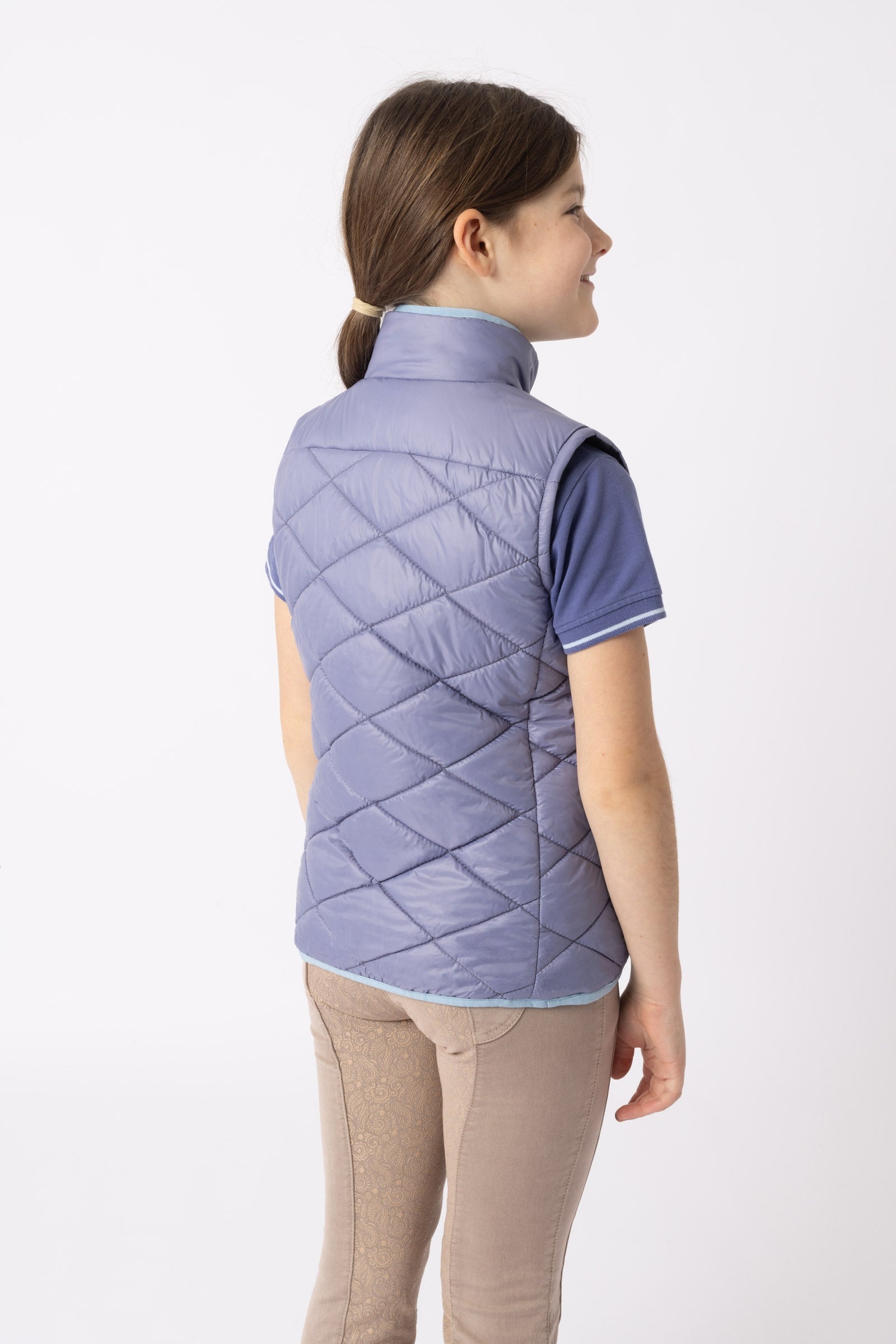 Horze Selina Kids' Riding Vest Kids Apparel