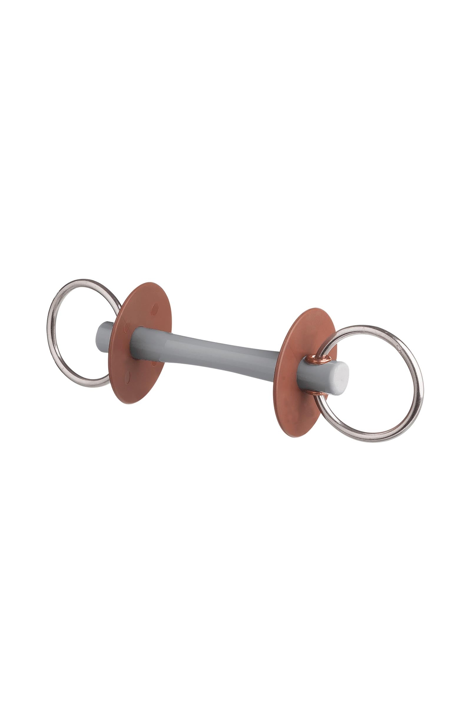 Beris beris trensebid med løse ringe og Comfort stang, 15 mm, hård (ring: 7,5 cm) Bid