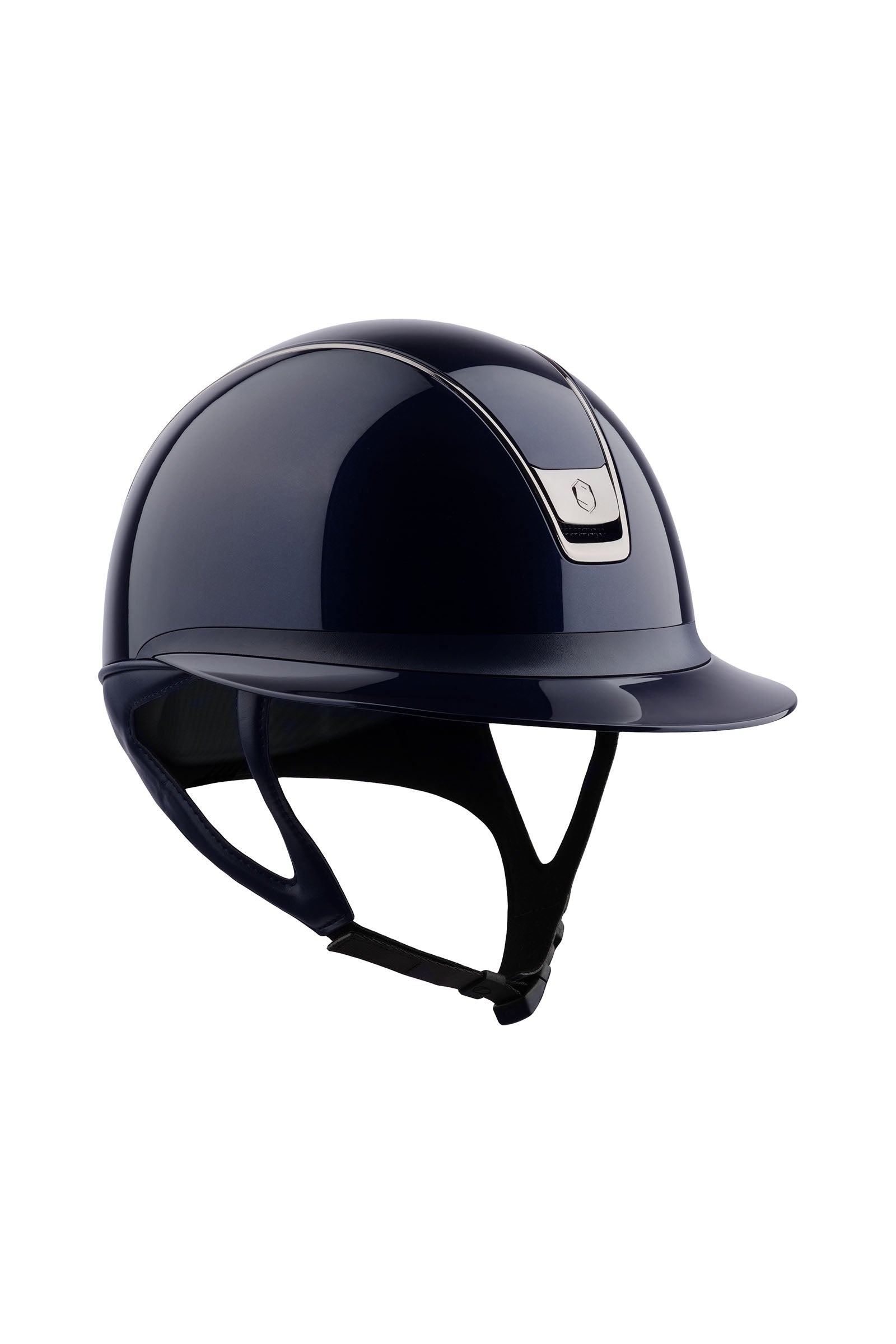 Samshield Miss Shield Glossy med Sort Chrome 2.0 Ridehjelme & Sikkerhedsveste