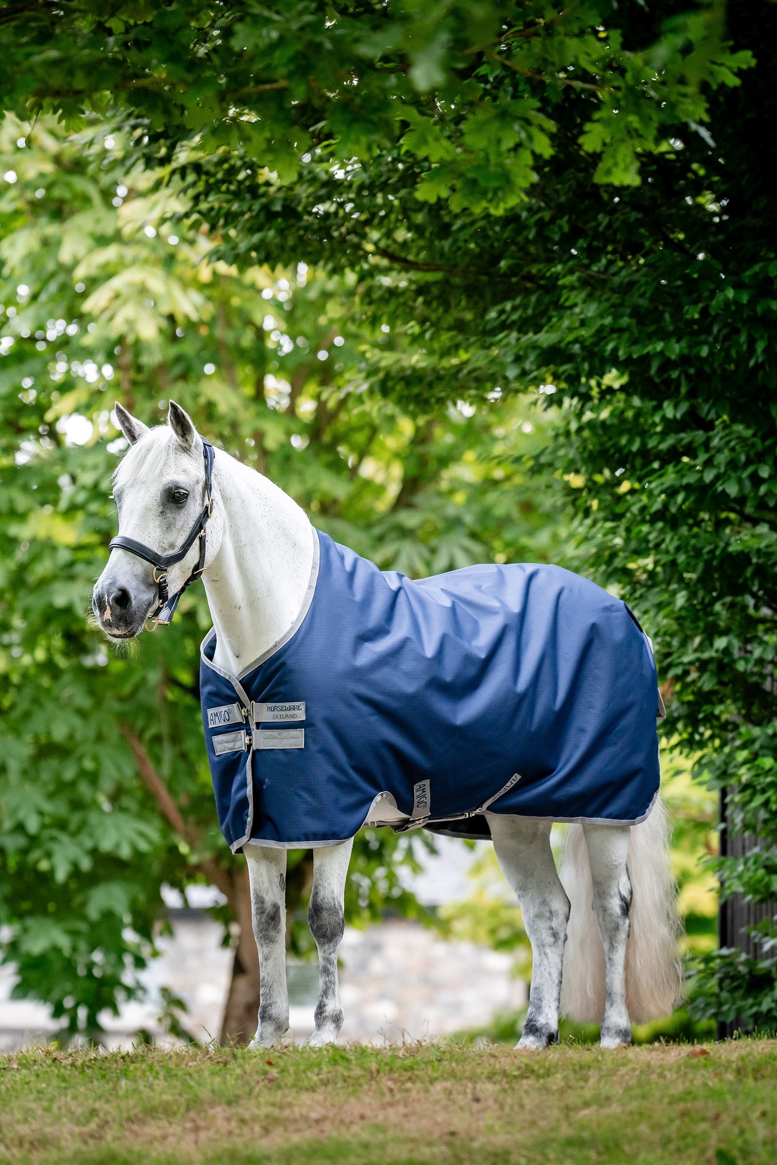 Horseware Amigo Ripstop Udedækken 900D, 0g Hestedækken