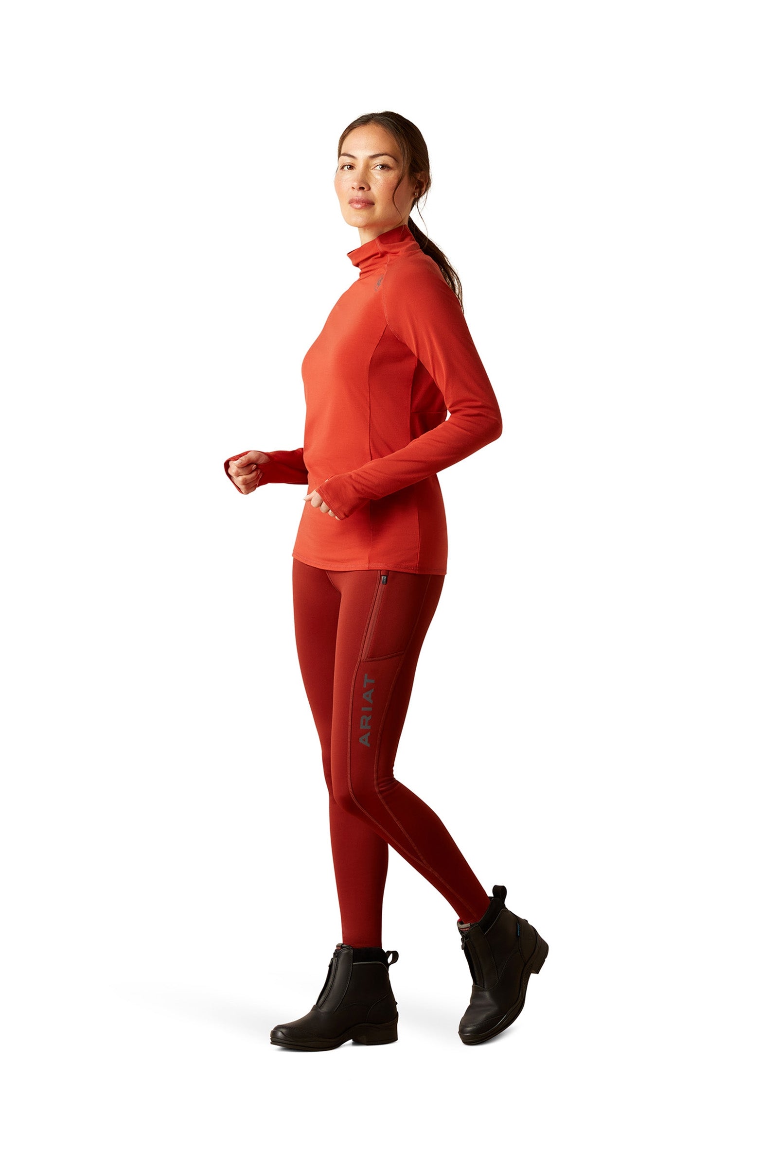 Ariat Women's Venture Longsleeve Baselayer Shirt Women’s Riding Clothing