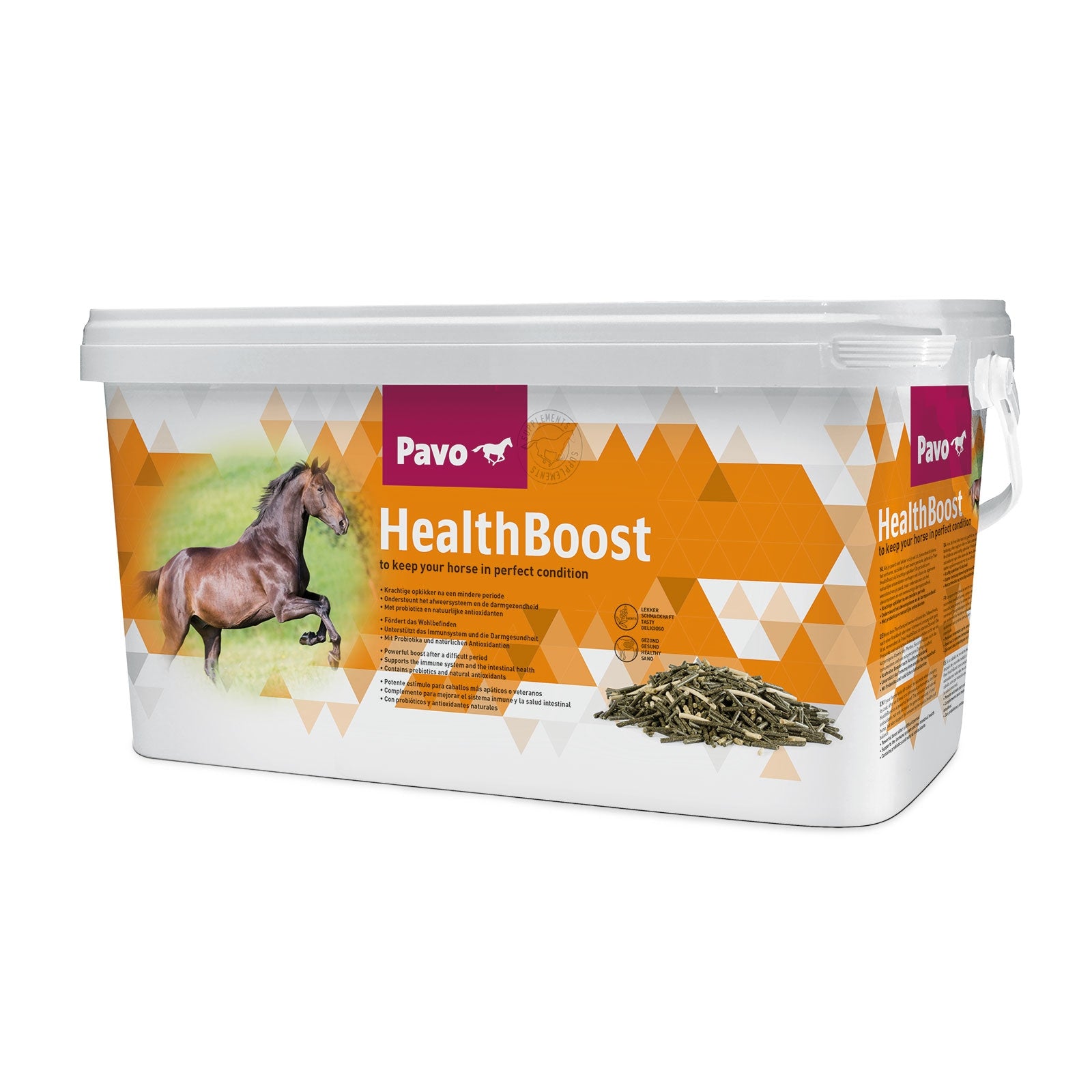 Pavo Health Boost, 8 kg. Horse Feed & Nutrition