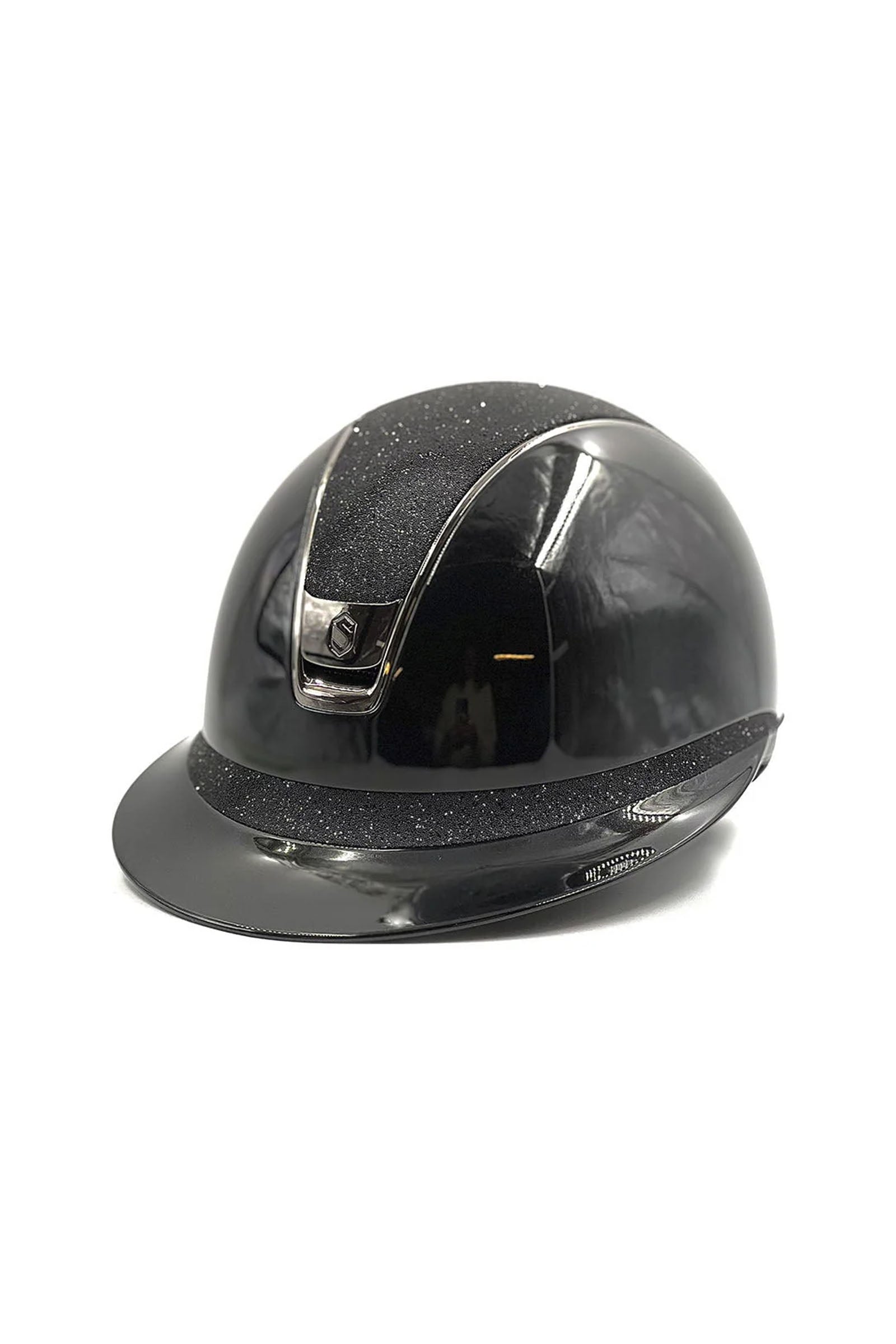 Samshield Miss Shield Glossy med Crystal stof 2.0 Ridehjelme & Sikkerhedsveste