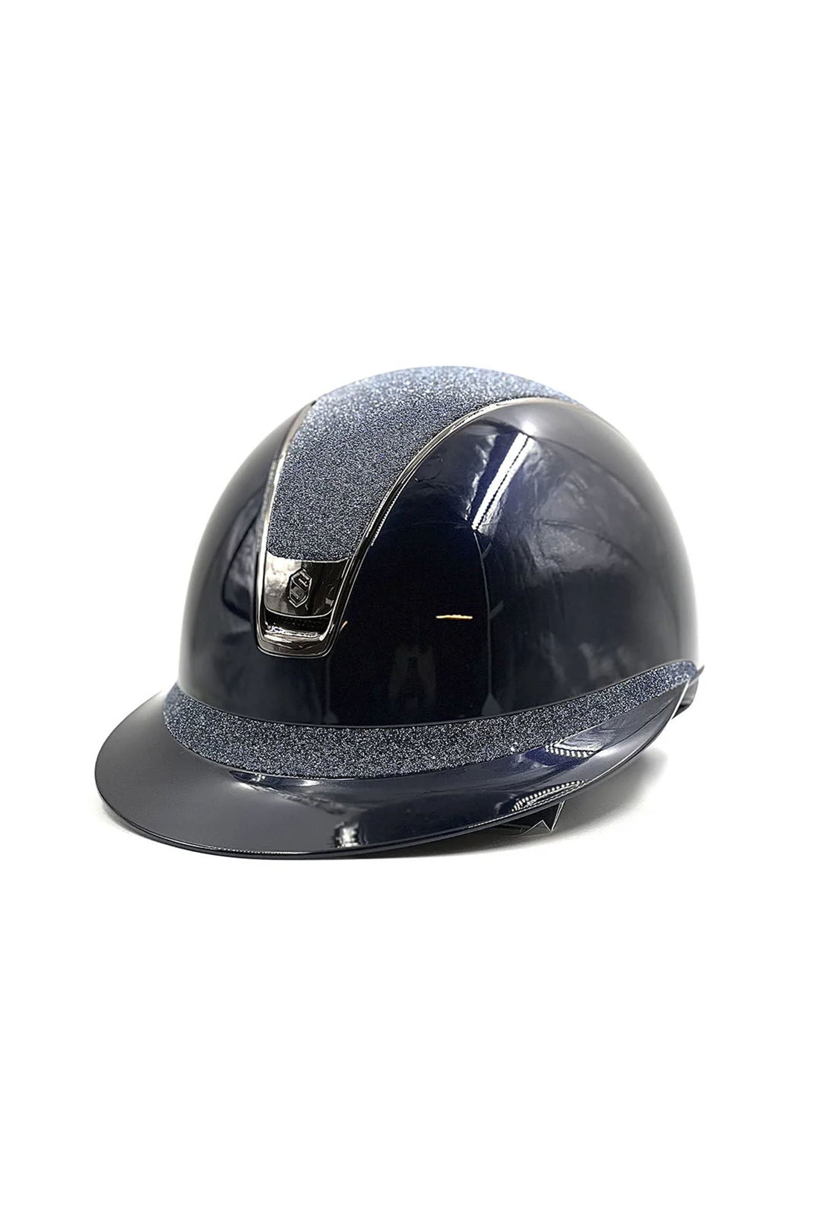 Samshield Miss Shield Glossy med Crystal stof 2.0 Ridehjelme & Sikkerhedsveste