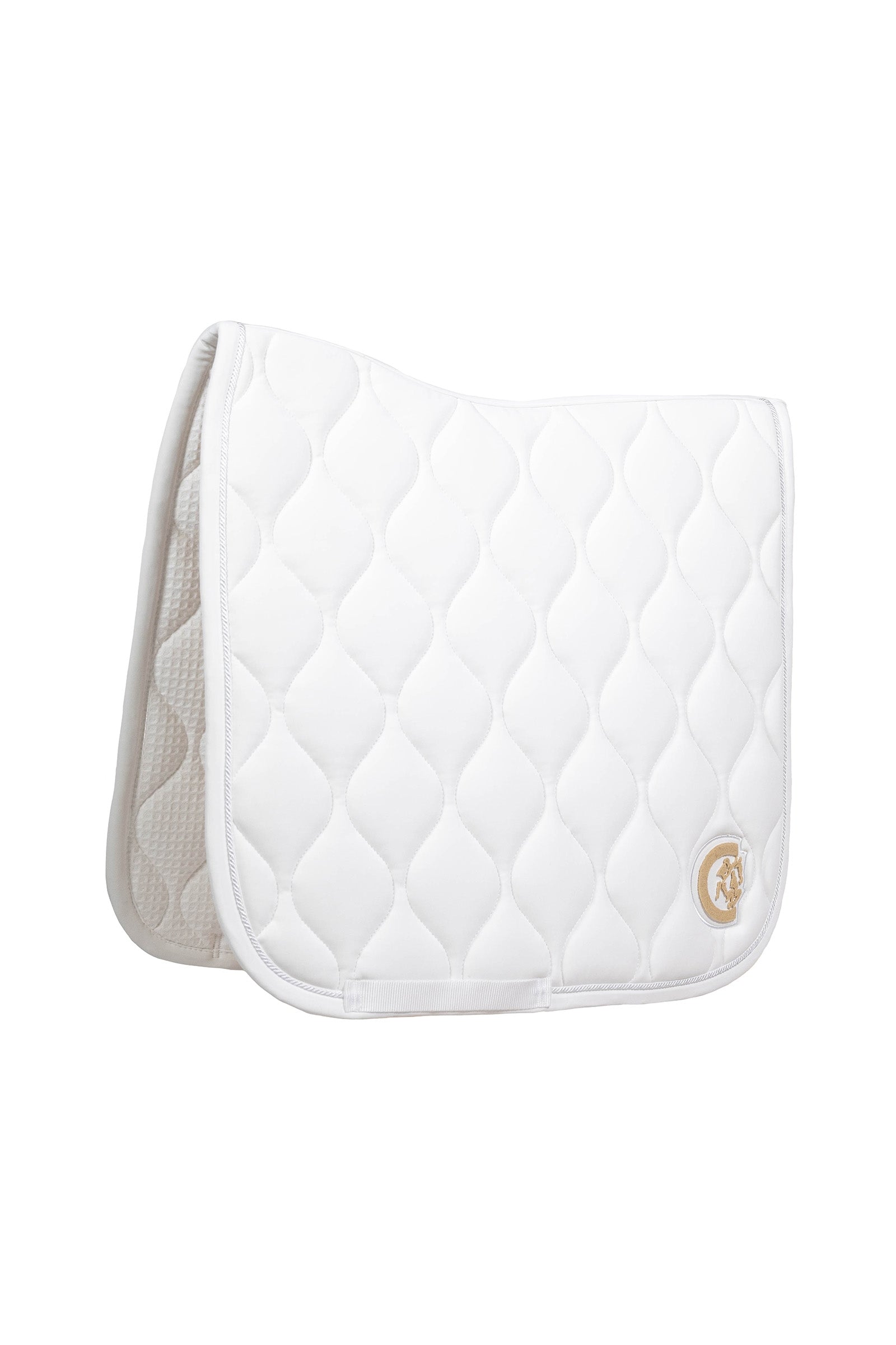 Kentucky Horsewear sadelpad Wave 3D Logo Dressur Sadelunderlag