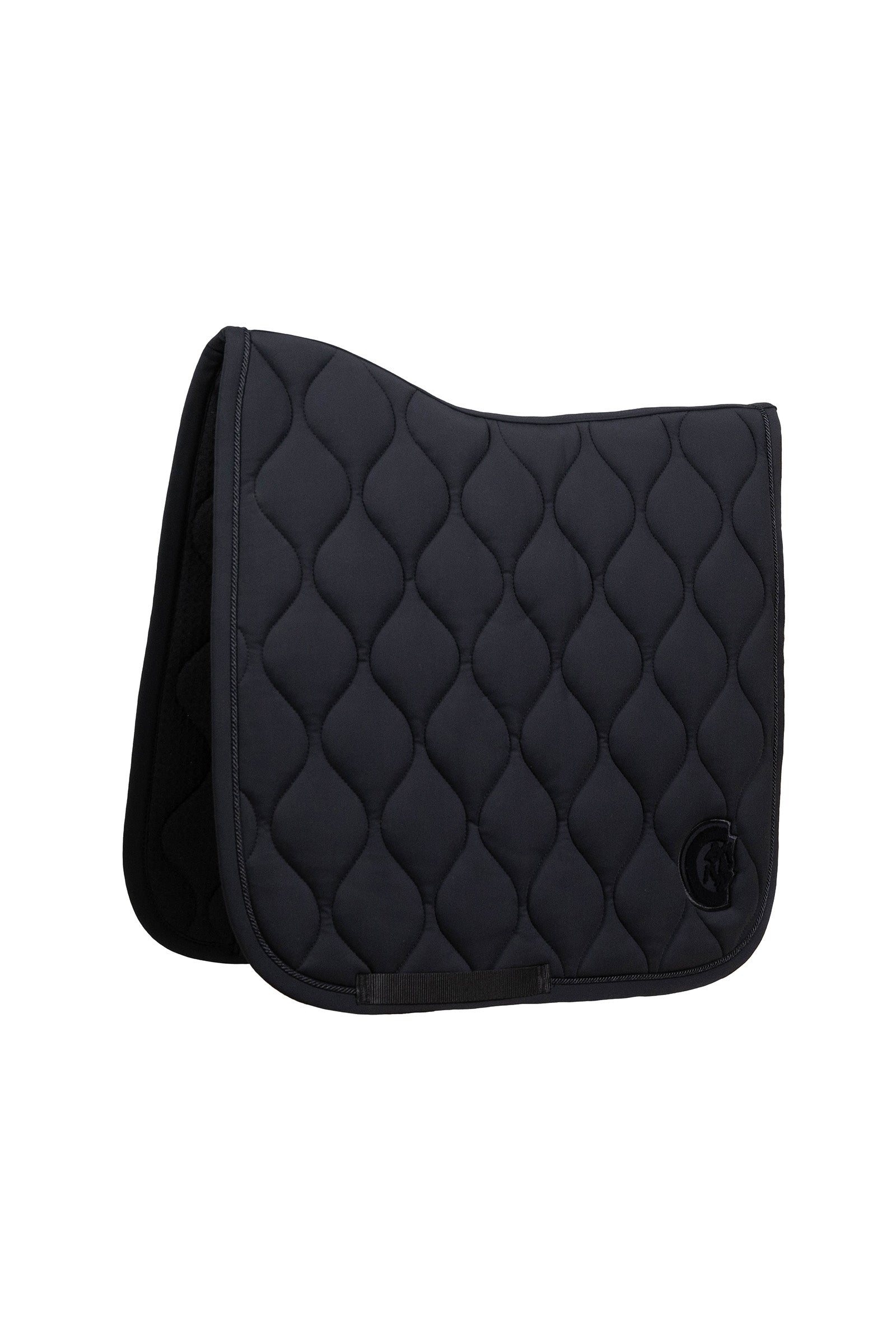 Kentucky Horsewear sadelpad Wave 3D Logo Dressur Sadelunderlag