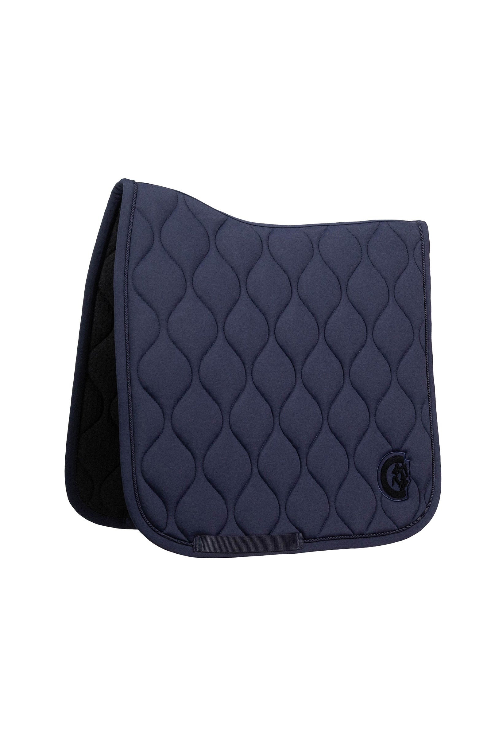 Kentucky Horsewear sadelpad Wave 3D Logo Dressur Sadelunderlag
