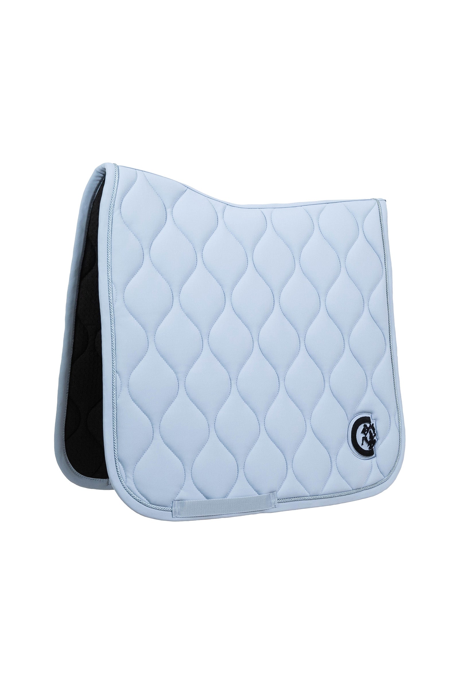 Kentucky Horsewear sadelpad Wave 3D Logo Dressur Sadelunderlag