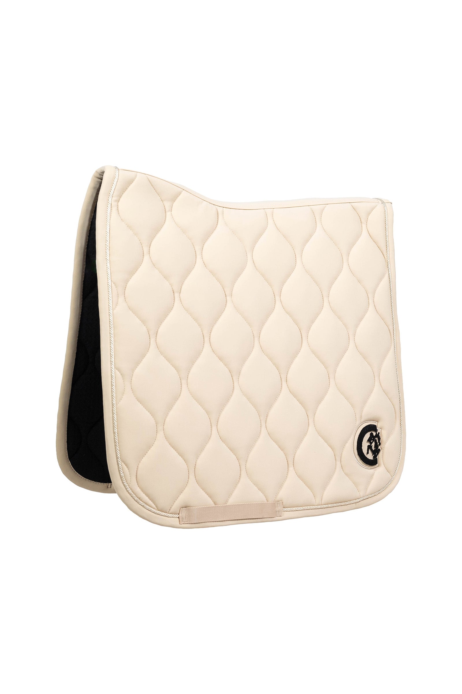 Kentucky Horsewear sadelpad Wave 3D Logo Dressur Sadelunderlag