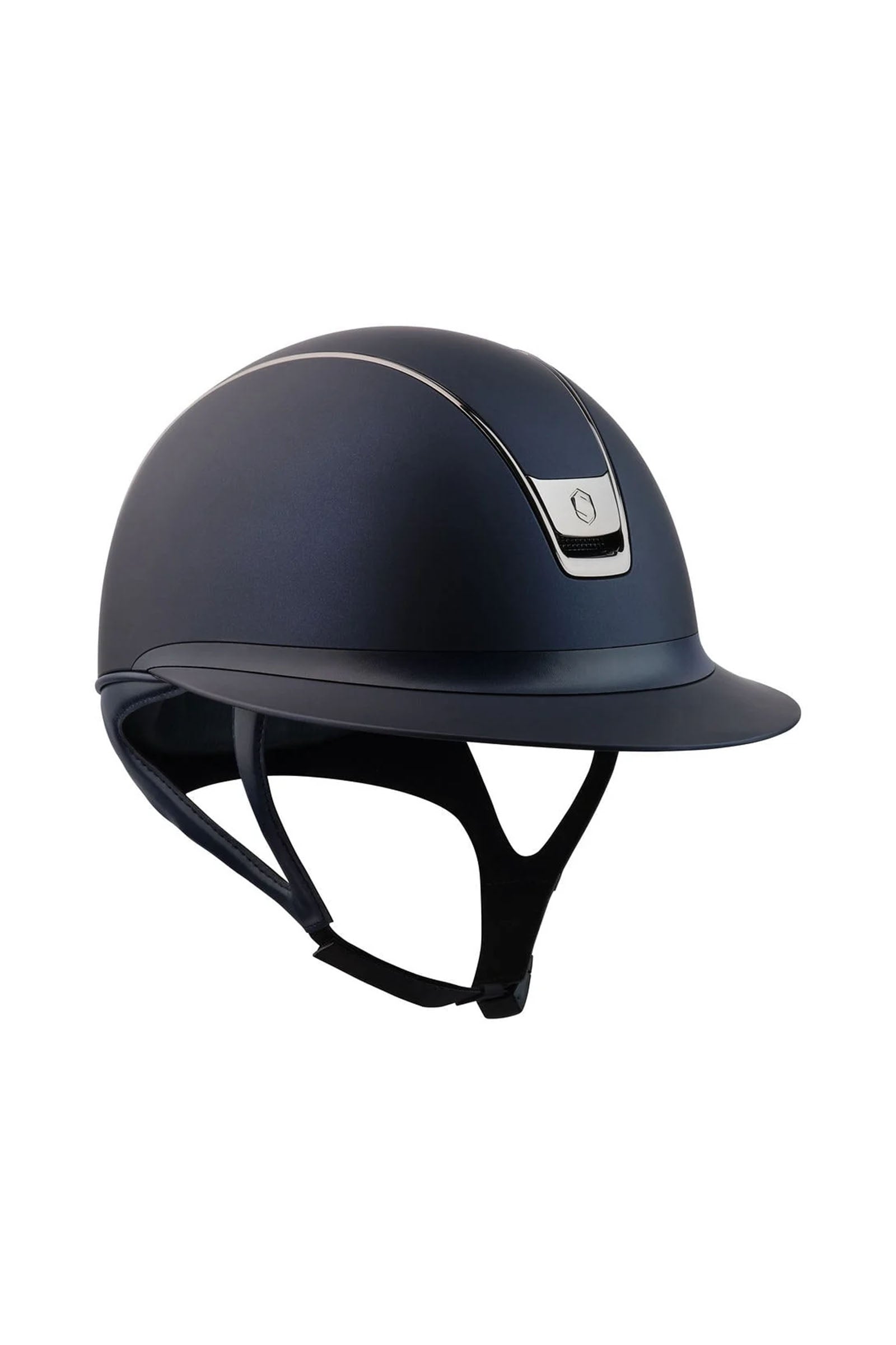 Samshield Miss Shield 2.0 Shadowmatt med sort krom Ridehjelme & Sikkerhedsveste